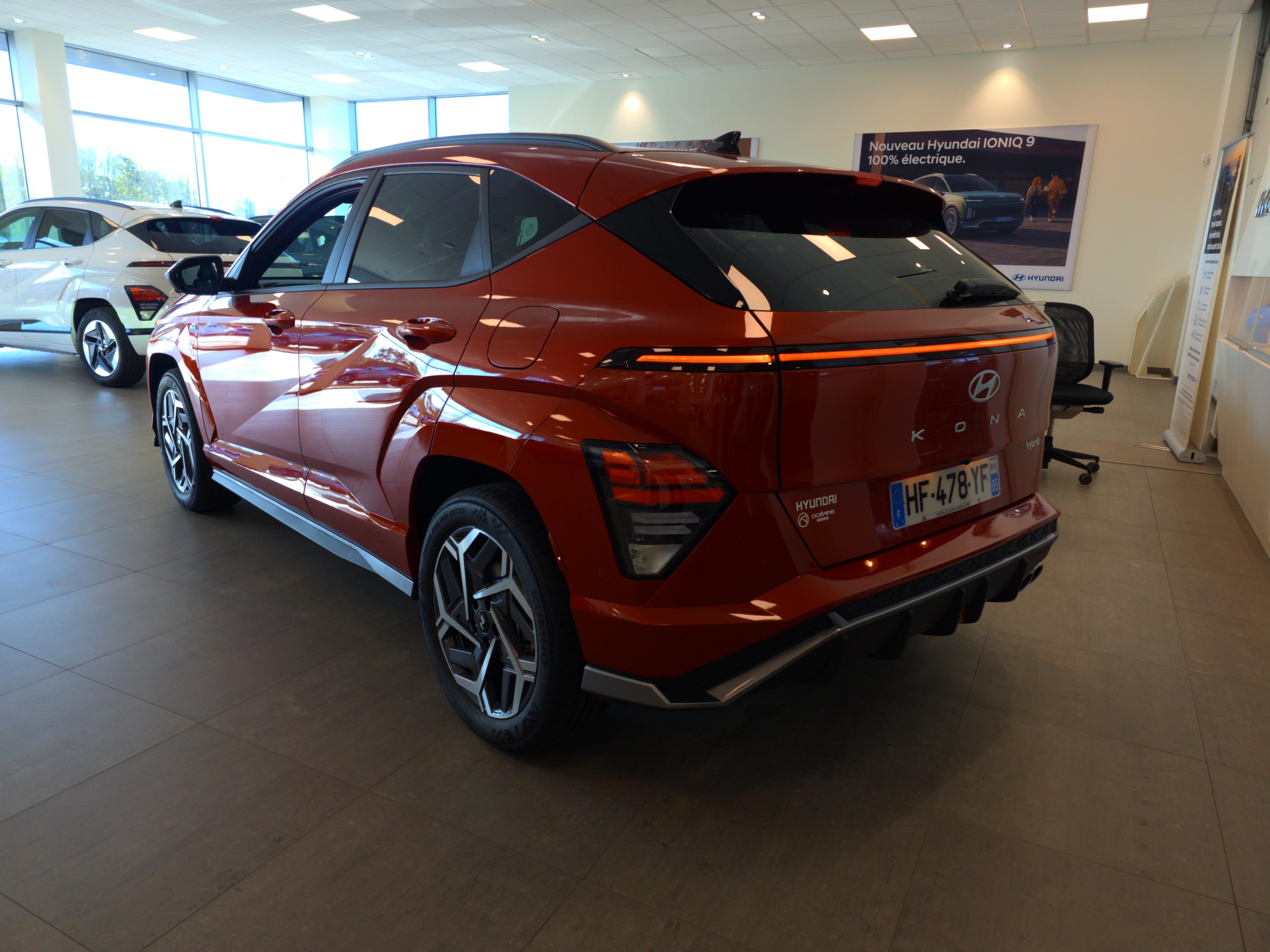 HYUNDAI Kona Hybrid 138 N Line Executive - Véhicule Occasion - Océane Auto HYUNDAI Kona Hybrid 138 N Line Executive - Véhicule Occasion Océane Auto