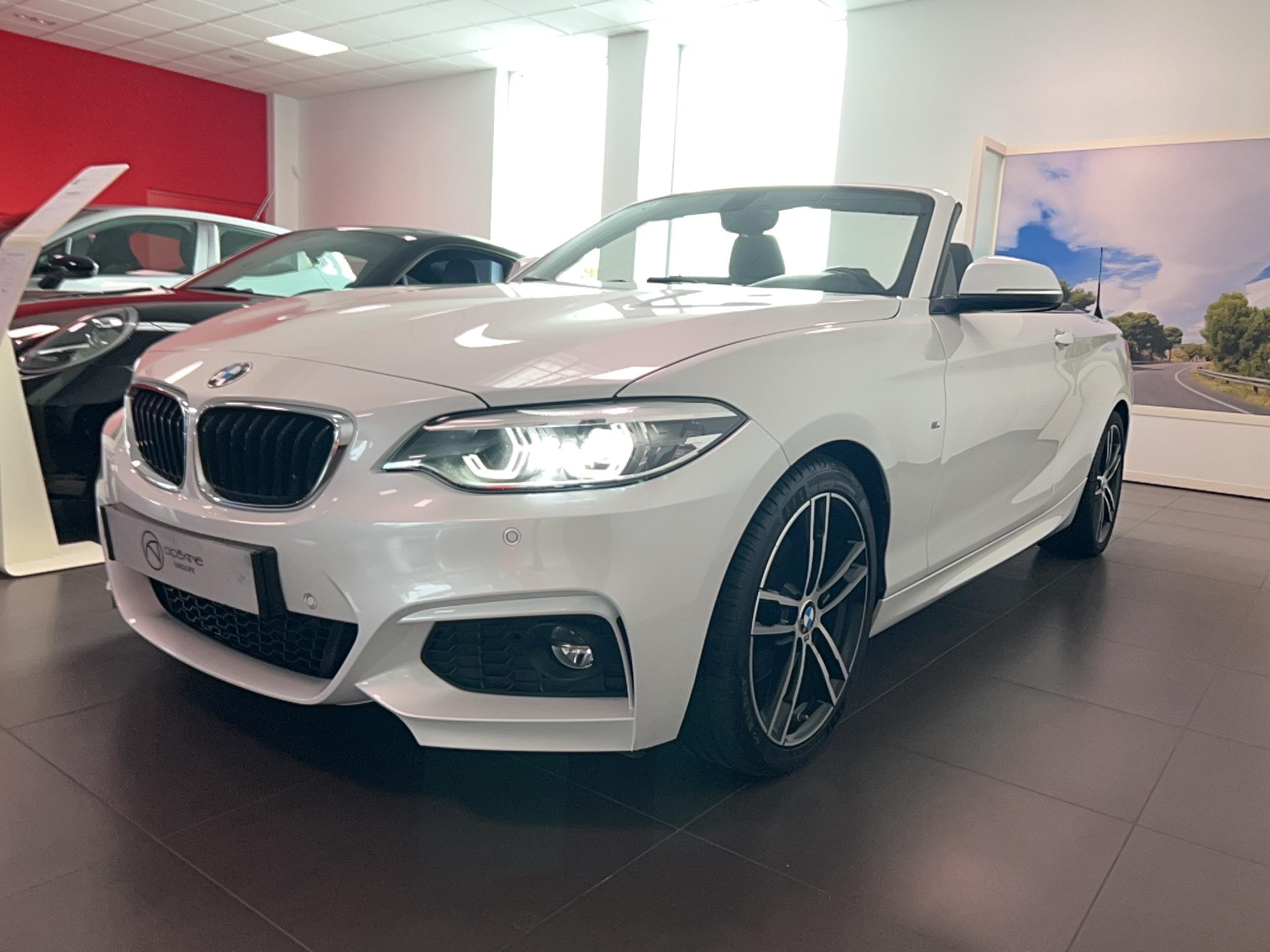 BMW Cabriolet 220i 184 ch M Sport A - Véhicule Occasion - Océane Auto BMW Cabriolet 220i 184 ch M Sport A - Véhicule Occasion Océane Auto