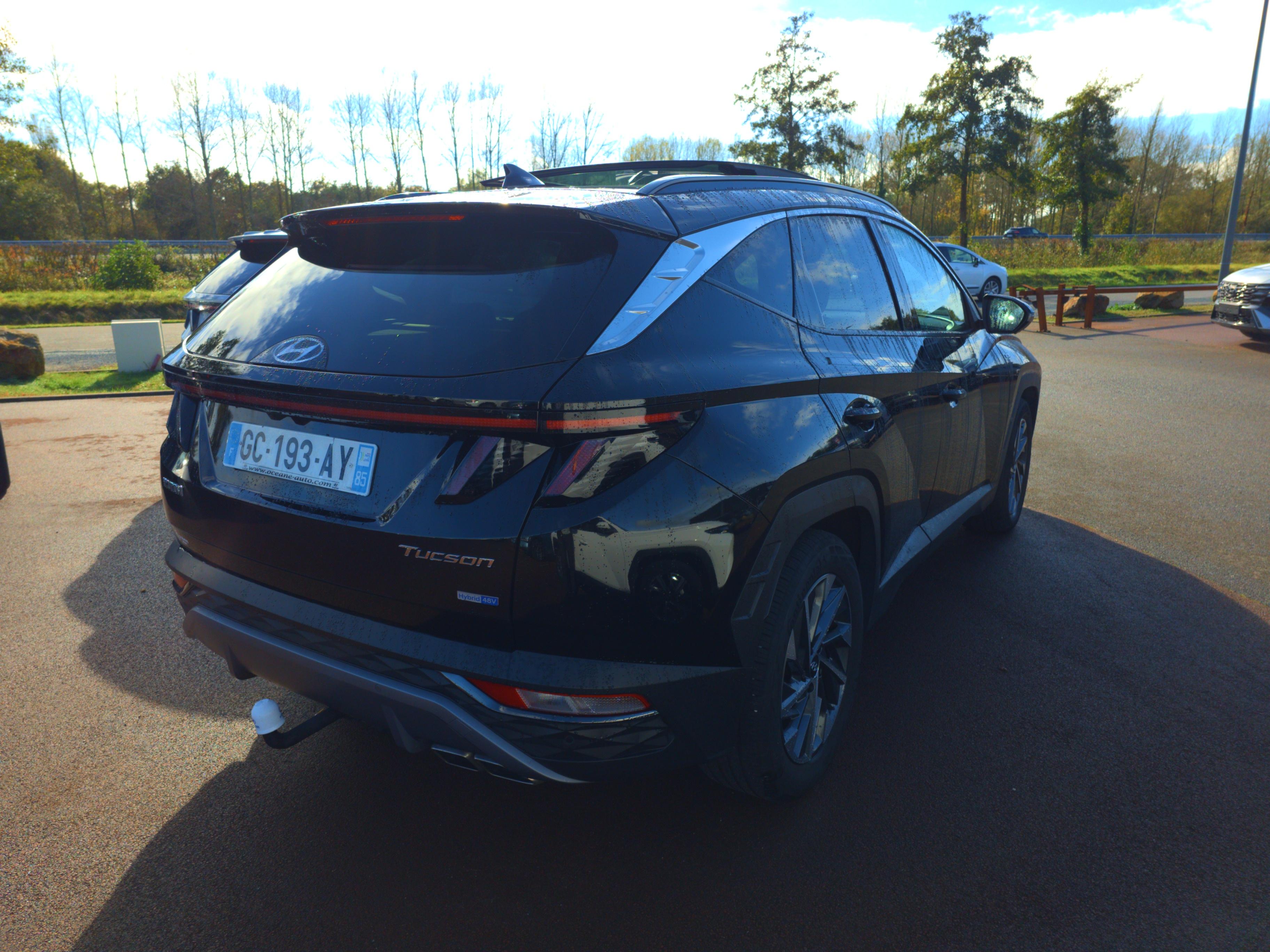 HYUNDAI Tucson 1.6 T-GDI 150 Hybrid 48V DCT-7 Creative - Véhicule Occasion - Océane Auto HYUNDAI Tucson 1.6 T-GDI 150 Hybrid 48V DCT-7 Creative - Véhicule Occasion Océane Auto