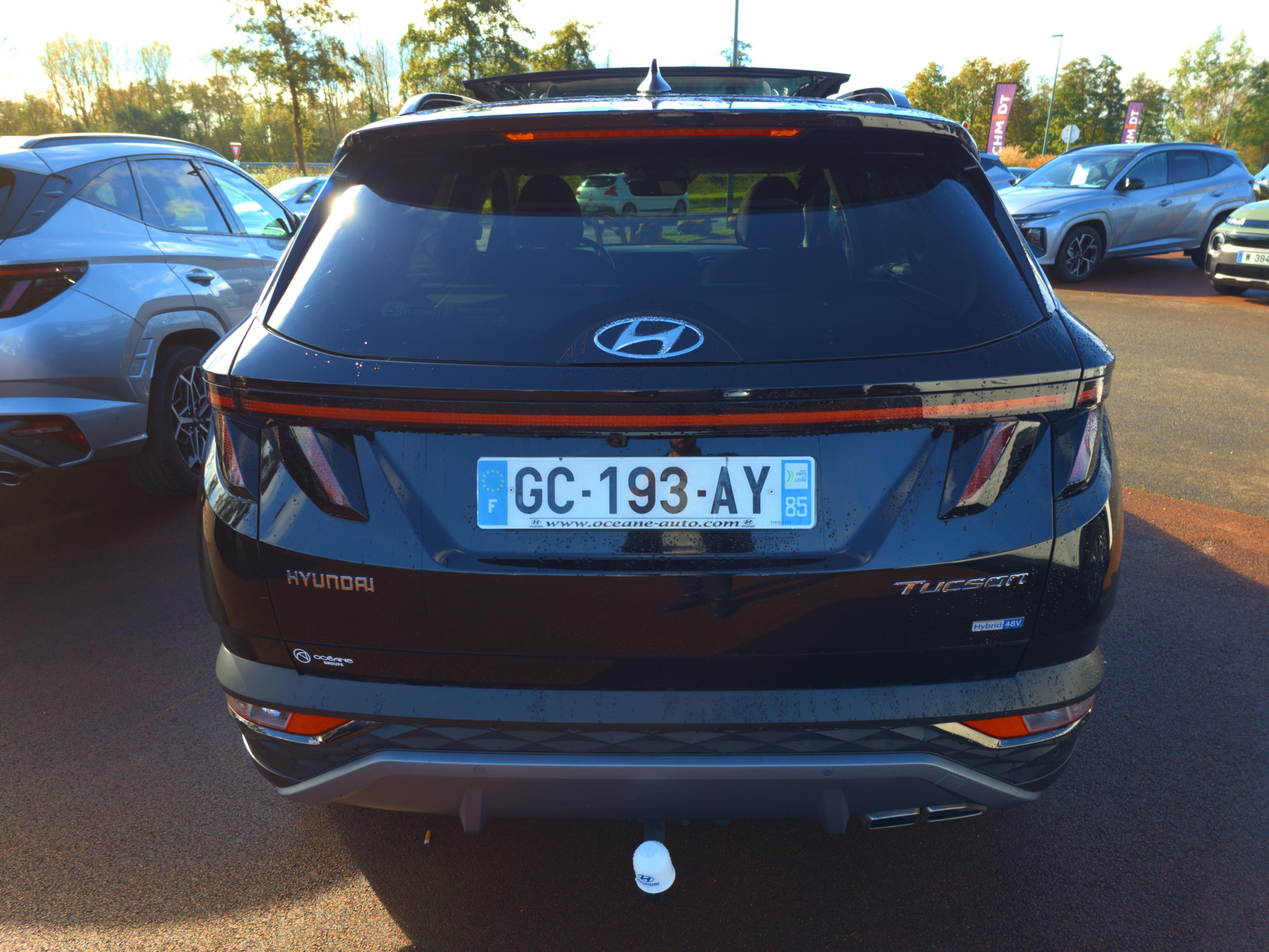 HYUNDAI Tucson 1.6 T-GDI 150 Hybrid 48V DCT-7 Creative - Véhicule Occasion - Océane Auto HYUNDAI Tucson 1.6 T-GDI 150 Hybrid 48V DCT-7 Creative - Véhicule Occasion Océane Auto