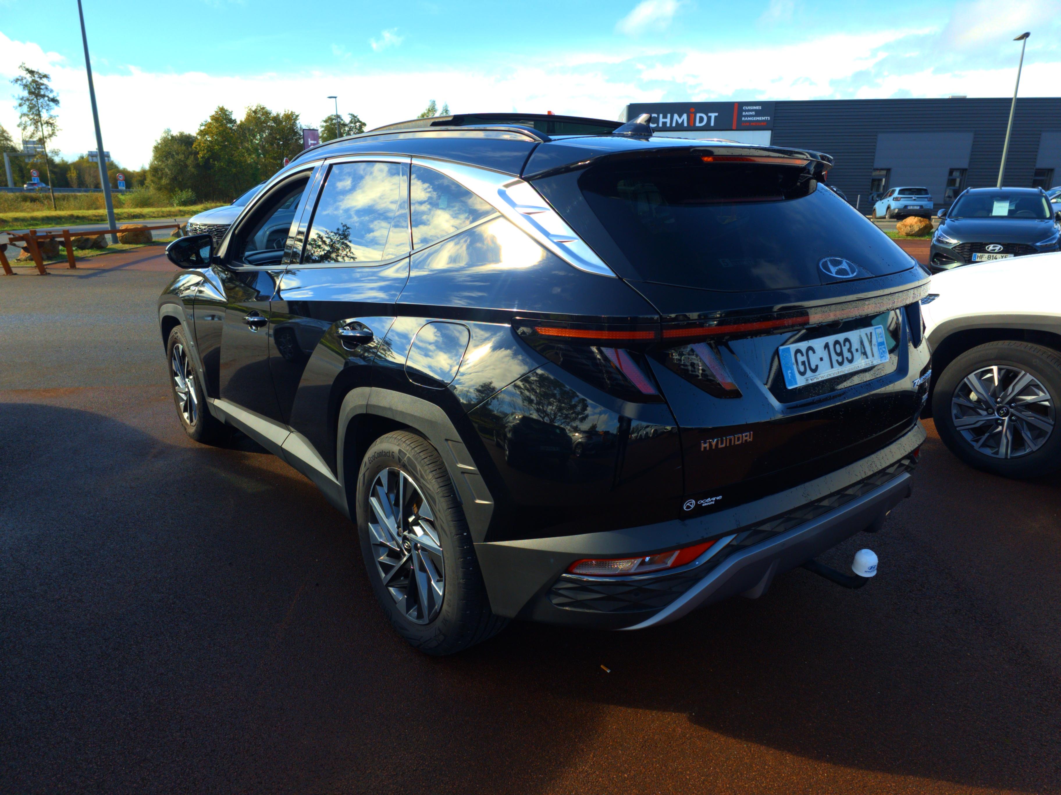 HYUNDAI Tucson 1.6 T-GDI 150 Hybrid 48V DCT-7 Creative - Véhicule Occasion - Océane Auto HYUNDAI Tucson 1.6 T-GDI 150 Hybrid 48V DCT-7 Creative - Véhicule Occasion Océane Auto