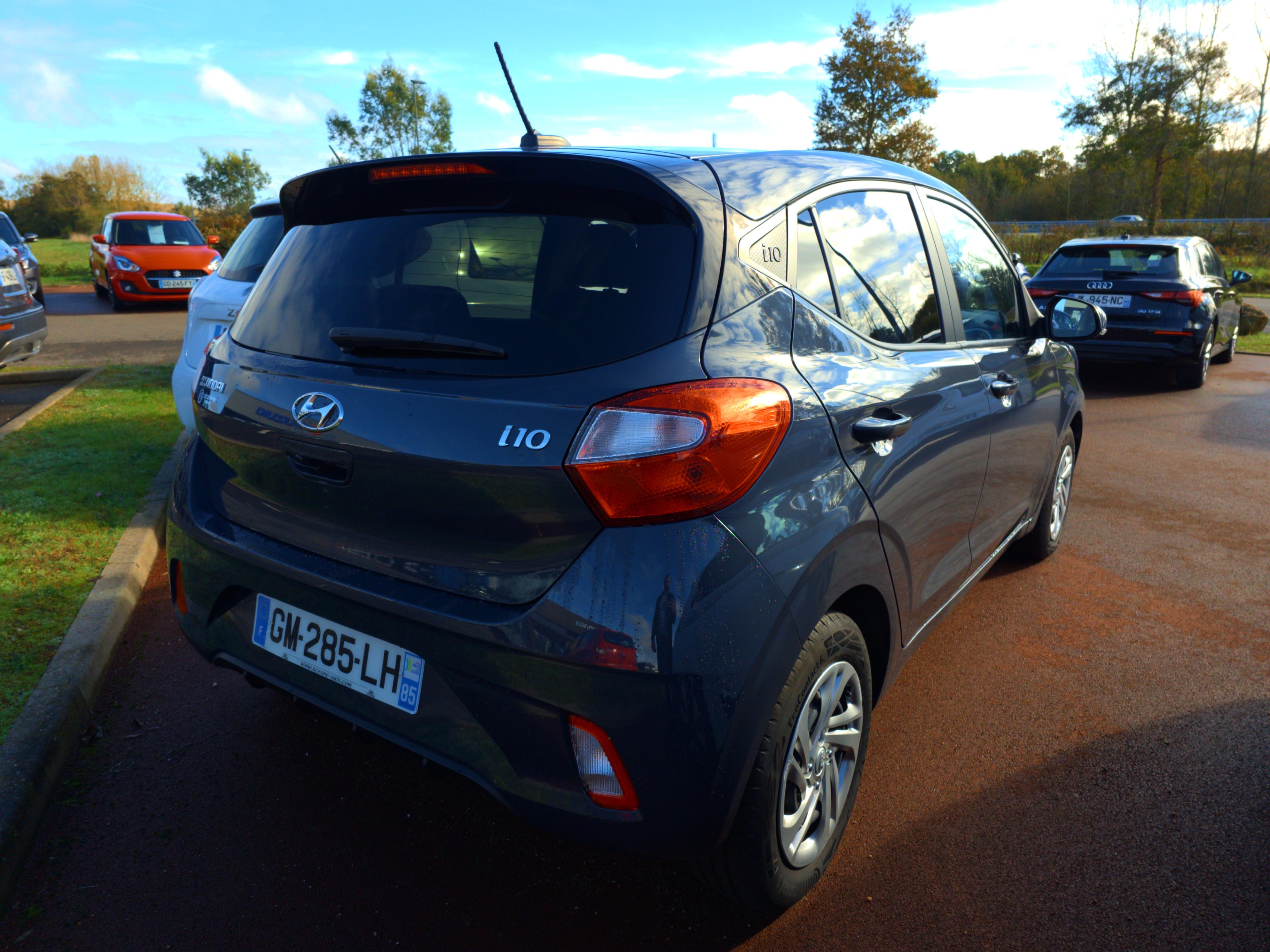 HYUNDAI i10 1.0 67 BVR Creative - Véhicule Occasion - Océane Auto HYUNDAI i10 1.0 67 BVR Creative - Véhicule Occasion Océane Auto