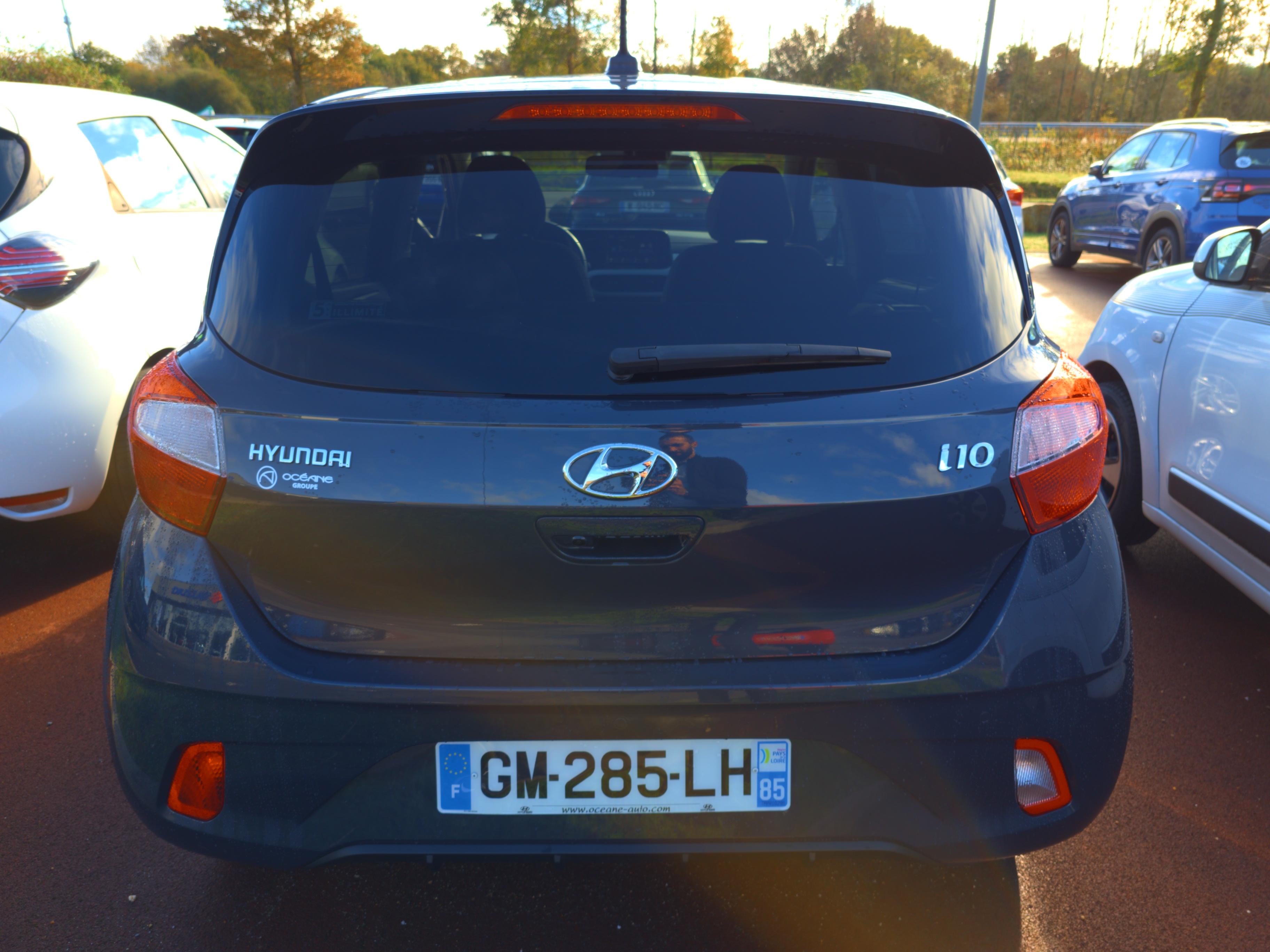 HYUNDAI i10 1.0 67 BVR Creative - Véhicule Occasion - Océane Auto HYUNDAI i10 1.0 67 BVR Creative - Véhicule Occasion Océane Auto