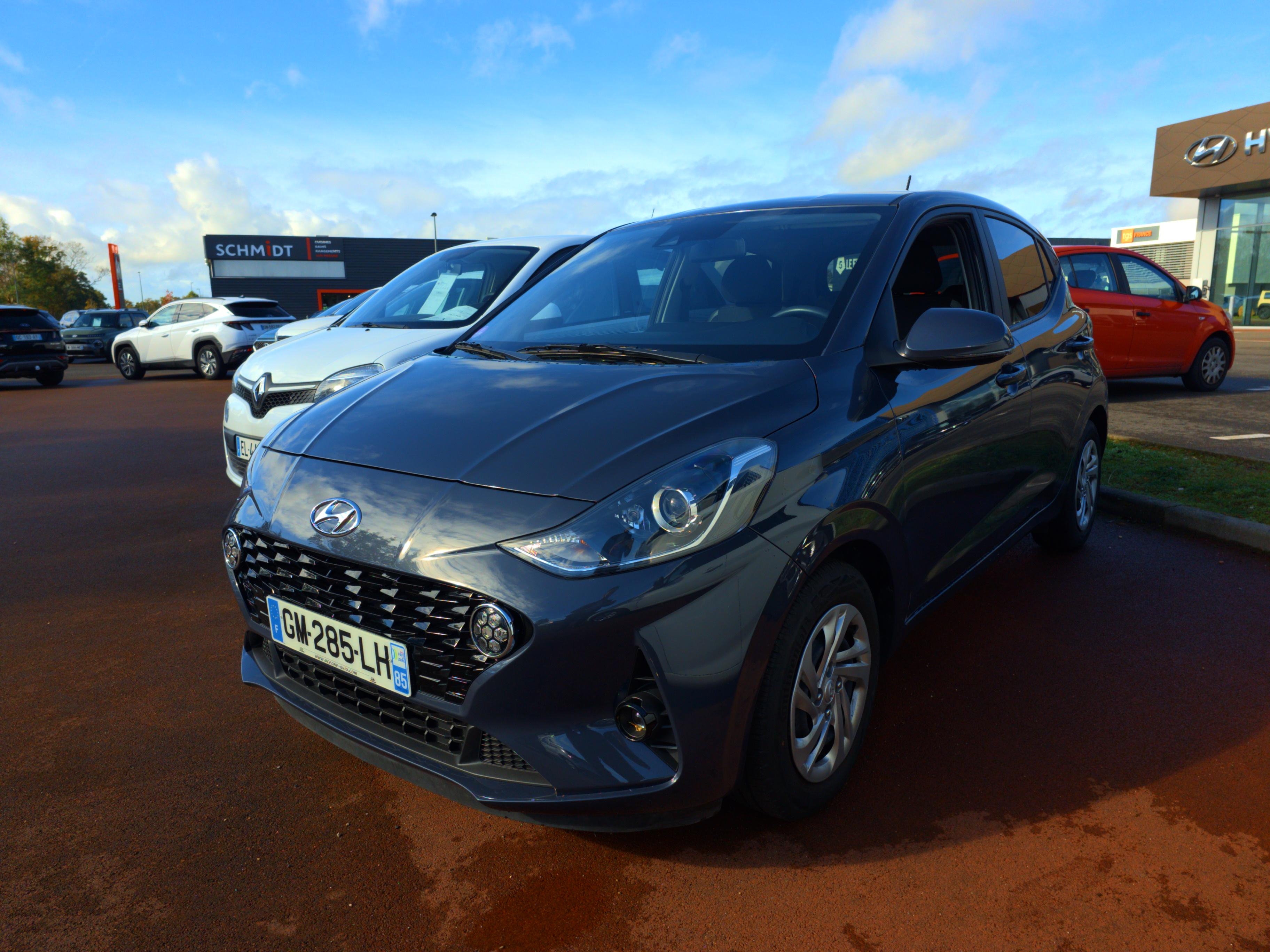 HYUNDAI i10 1.0 67 BVR Creative - Véhicule Occasion - Océane Auto HYUNDAI i10 1.0 67 BVR Creative - Véhicule Occasion Océane Auto