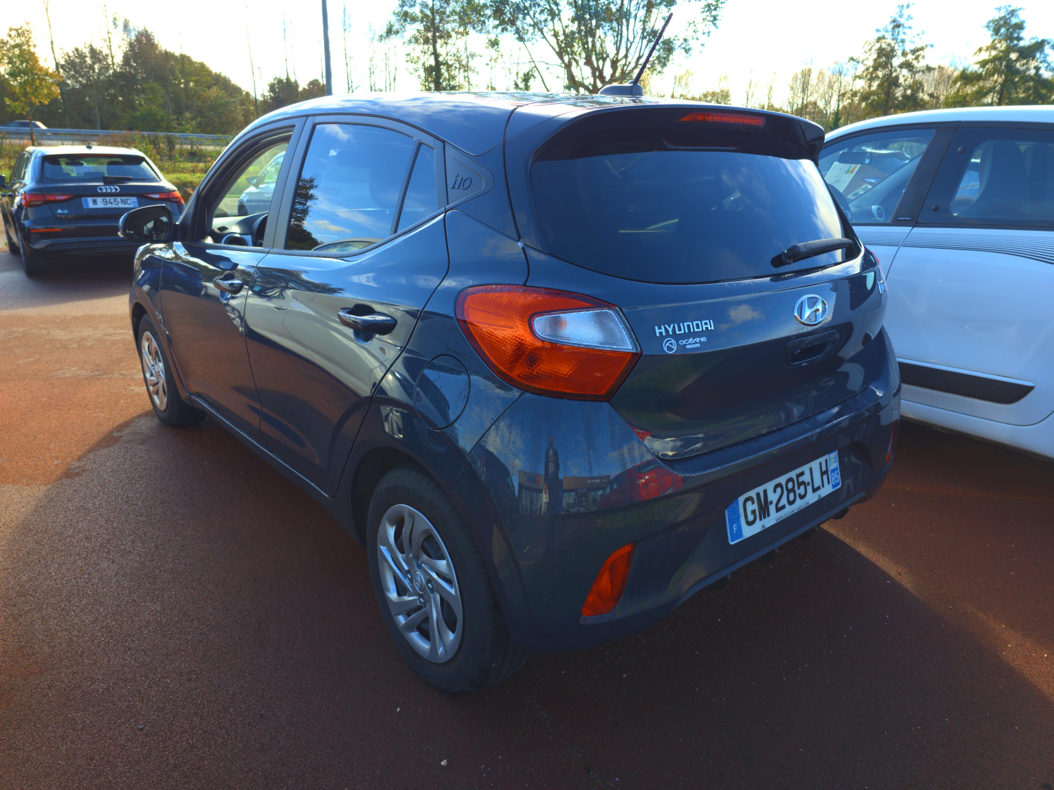 HYUNDAI i10 1.0 67 BVR Creative - Véhicule Occasion - Océane Auto HYUNDAI i10 1.0 67 BVR Creative - Véhicule Occasion Océane Auto