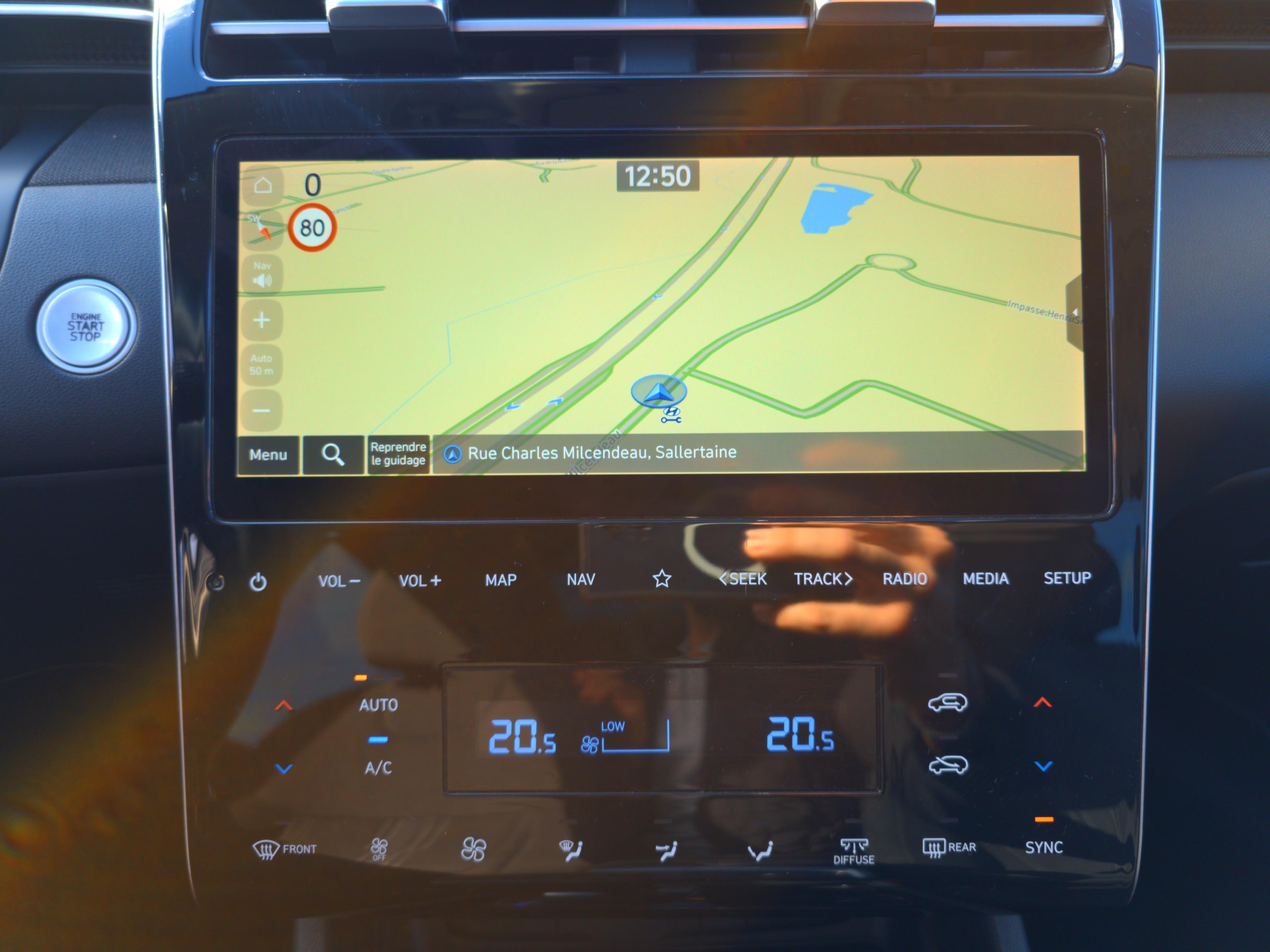 HYUNDAI Tucson 1.6 T-GDI 150 Hybrid 48V DCT-7 Creative - Véhicule Occasion - Océane Auto HYUNDAI Tucson 1.6 T-GDI 150 Hybrid 48V DCT-7 Creative - Véhicule Occasion Océane Auto