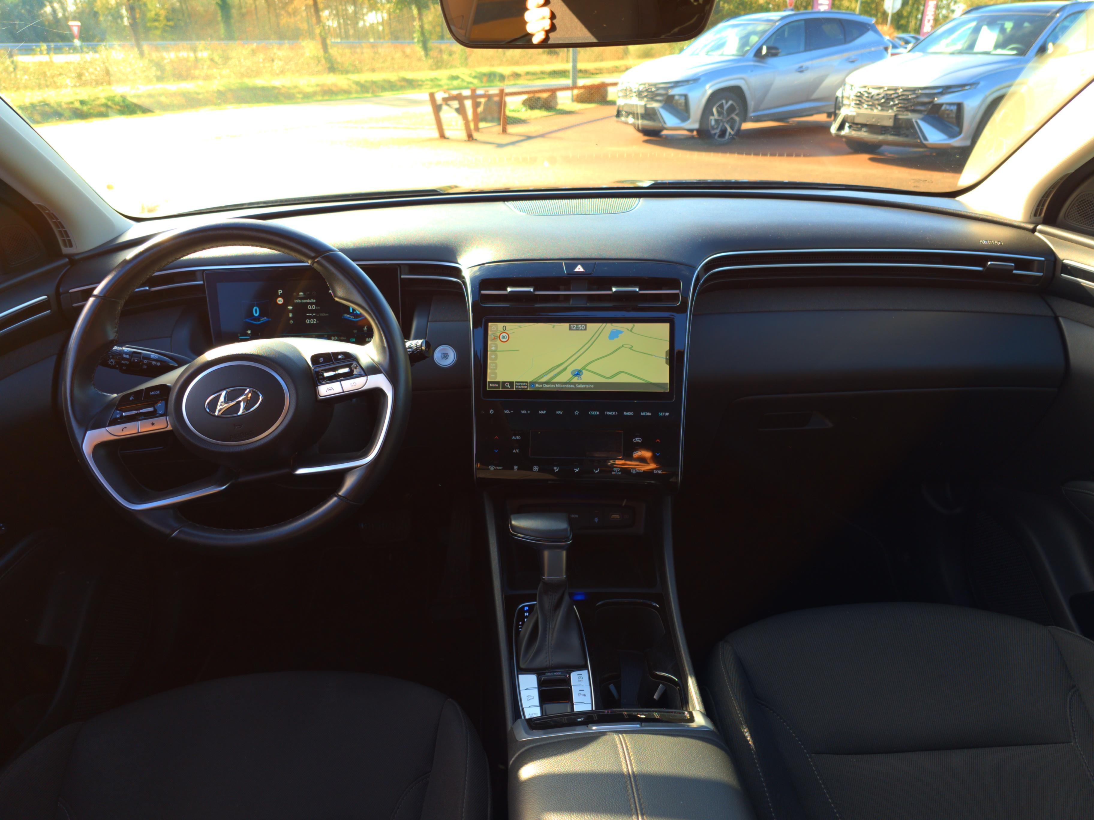 HYUNDAI Tucson 1.6 T-GDI 150 Hybrid 48V DCT-7 Creative - Véhicule Occasion - Océane Auto HYUNDAI Tucson 1.6 T-GDI 150 Hybrid 48V DCT-7 Creative - Véhicule Occasion Océane Auto