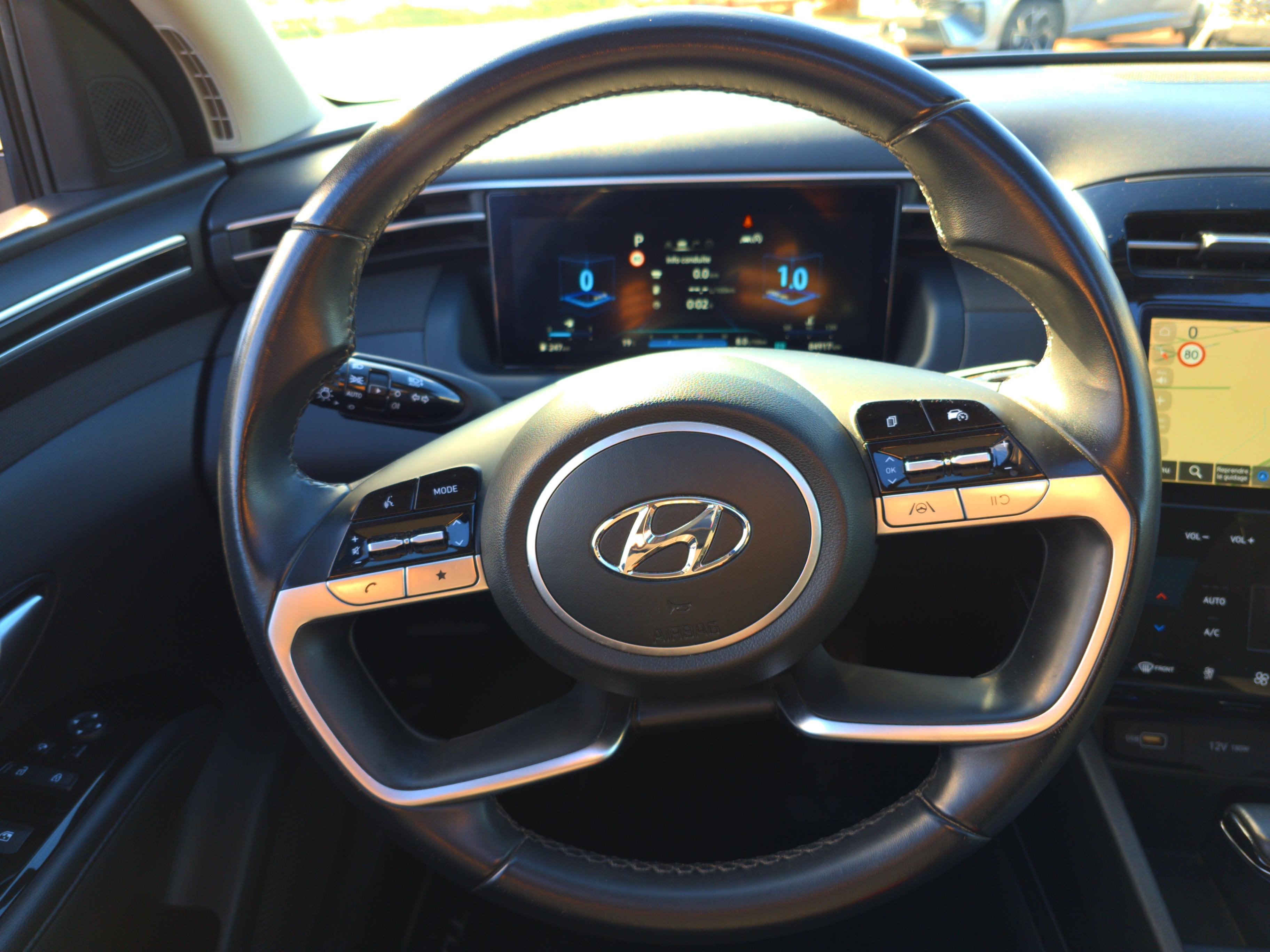 HYUNDAI Tucson 1.6 T-GDI 150 Hybrid 48V DCT-7 Creative - Véhicule Occasion - Océane Auto HYUNDAI Tucson 1.6 T-GDI 150 Hybrid 48V DCT-7 Creative - Véhicule Occasion Océane Auto