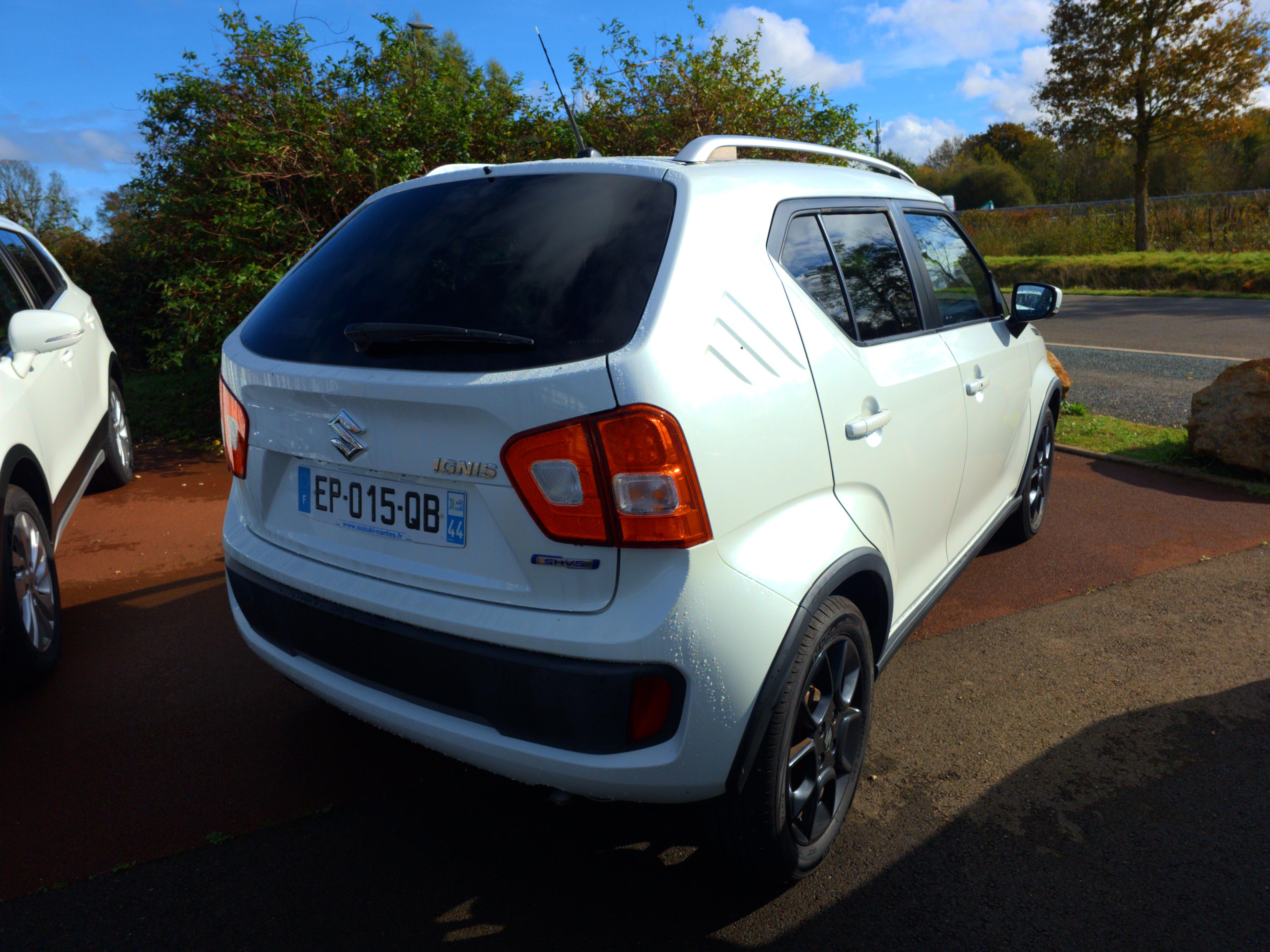 SUZUKI Ignis 1.2 Dualjet Hybrid SHVS Pack - Véhicule Occasion - Océane Auto SUZUKI Ignis 1.2 Dualjet Hybrid SHVS Pack - Véhicule Occasion Océane Auto