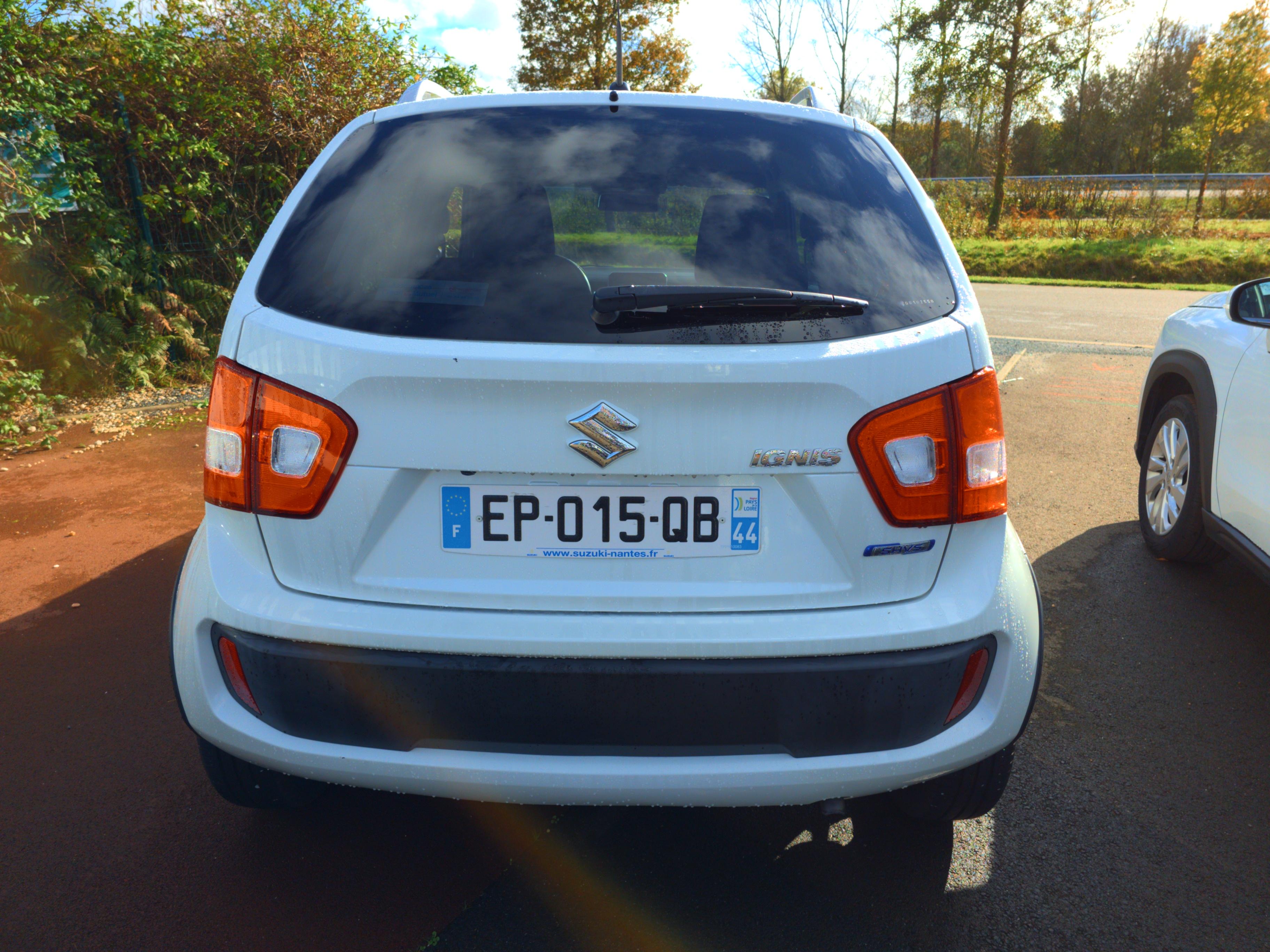 SUZUKI Ignis 1.2 Dualjet Hybrid SHVS Pack - Véhicule Occasion - Océane Auto SUZUKI Ignis 1.2 Dualjet Hybrid SHVS Pack - Véhicule Occasion Océane Auto