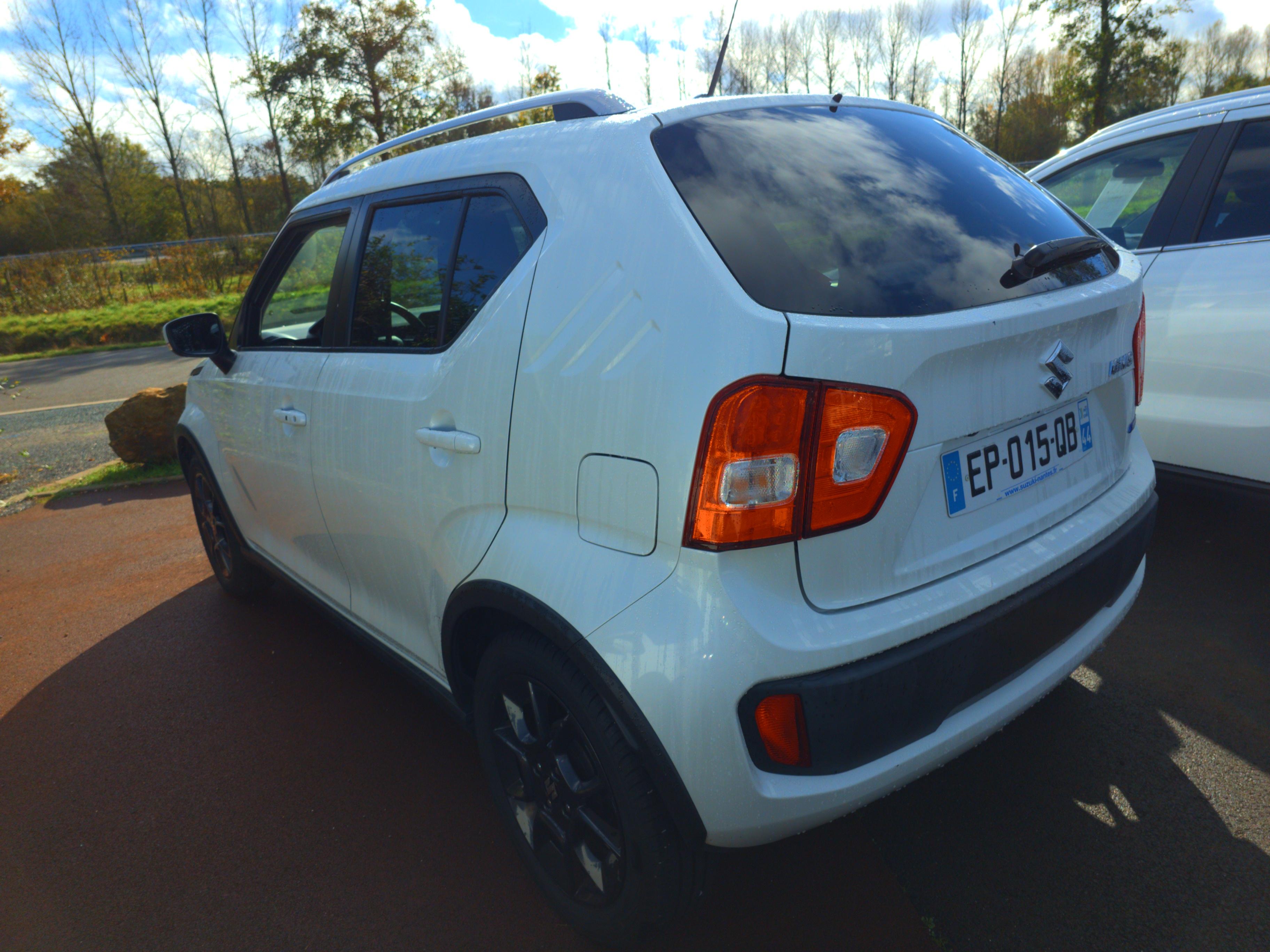 SUZUKI Ignis 1.2 Dualjet Hybrid SHVS Pack - Véhicule Occasion - Océane Auto SUZUKI Ignis 1.2 Dualjet Hybrid SHVS Pack - Véhicule Occasion Océane Auto
