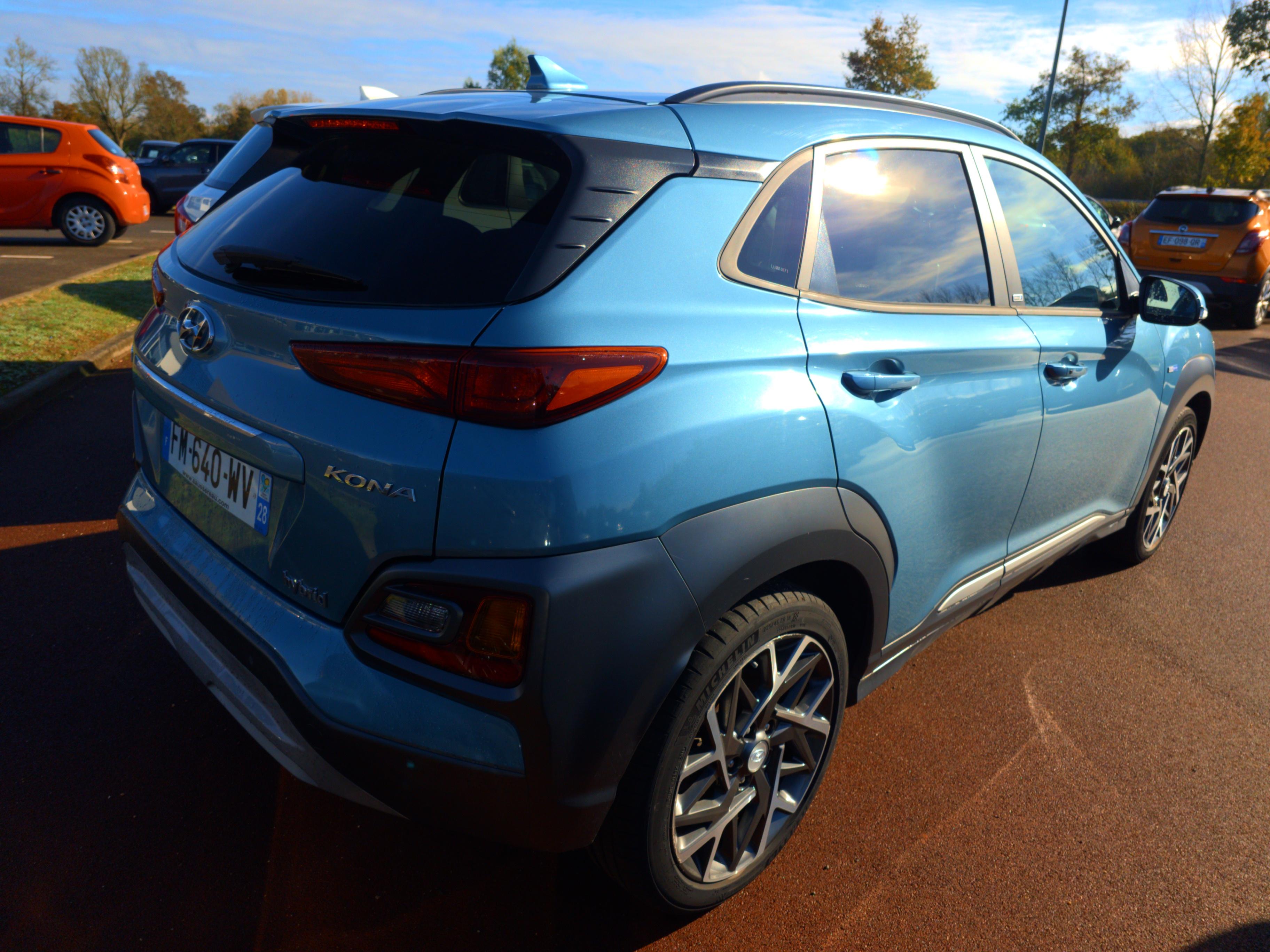 HYUNDAI Kona 1.6 GDi Hybrid Edition #1 - Véhicule Occasion - Océane Auto HYUNDAI Kona 1.6 GDi Hybrid Edition #1 - Véhicule Occasion Océane Auto
