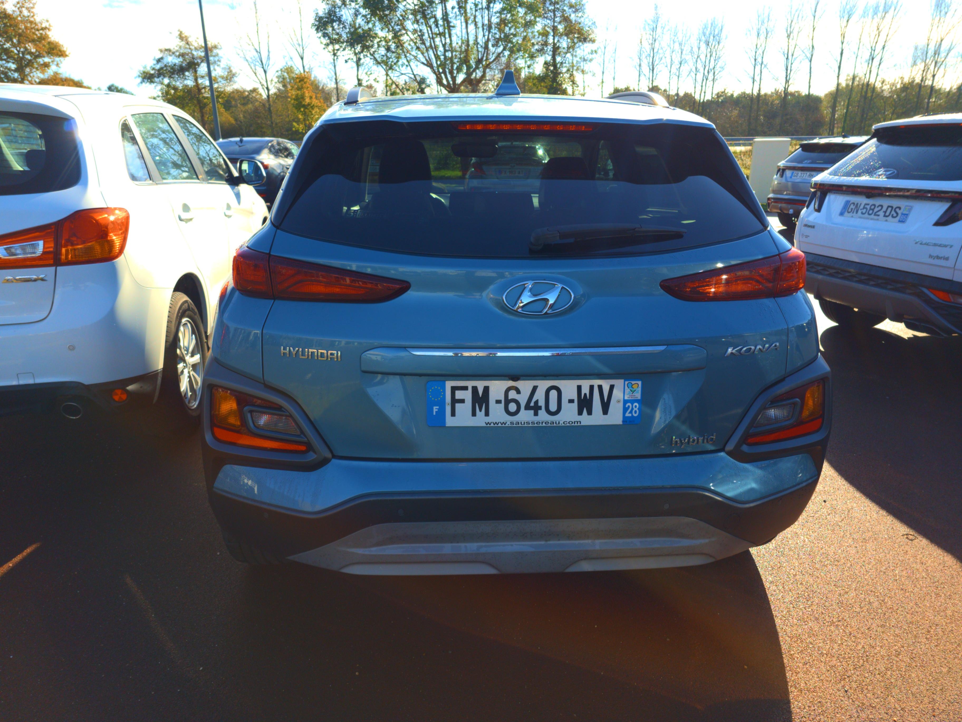 HYUNDAI Kona 1.6 GDi Hybrid Edition #1 - Véhicule Occasion - Océane Auto HYUNDAI Kona 1.6 GDi Hybrid Edition #1 - Véhicule Occasion Océane Auto