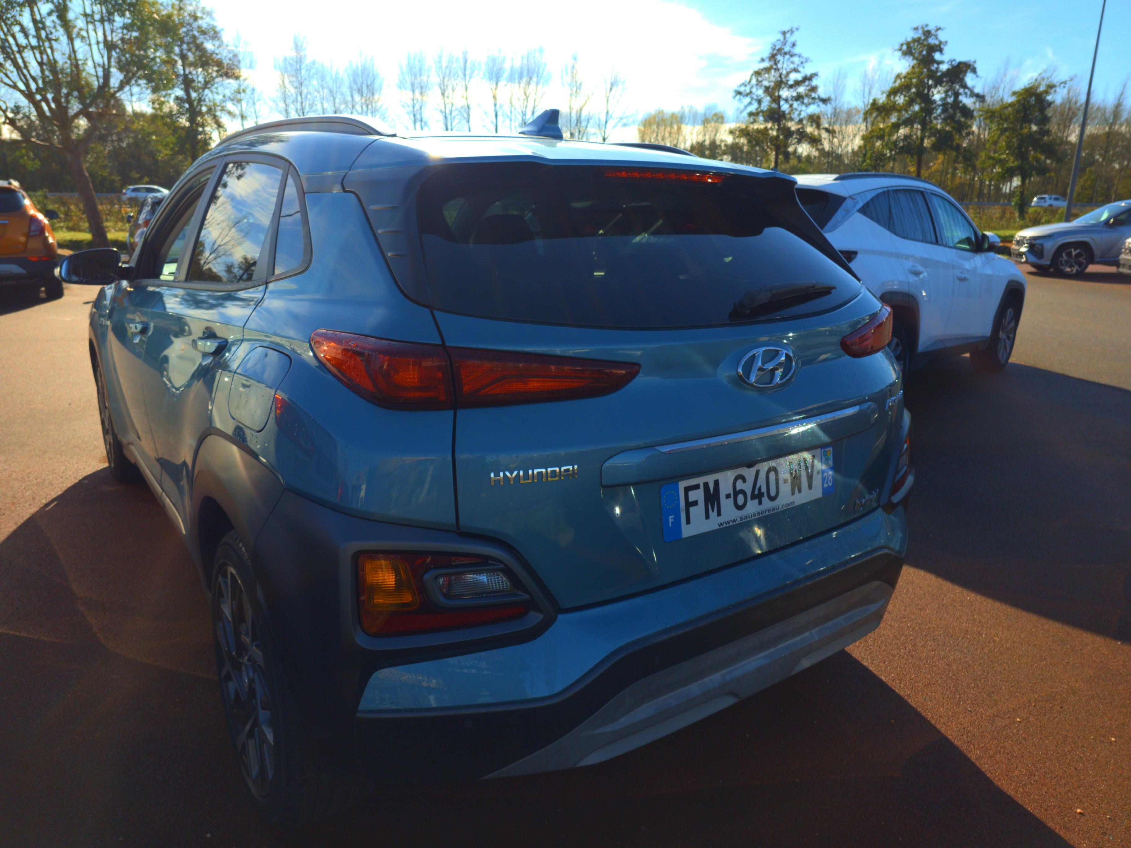 HYUNDAI Kona 1.6 GDi Hybrid Edition #1 - Véhicule Occasion - Océane Auto HYUNDAI Kona 1.6 GDi Hybrid Edition #1 - Véhicule Occasion Océane Auto