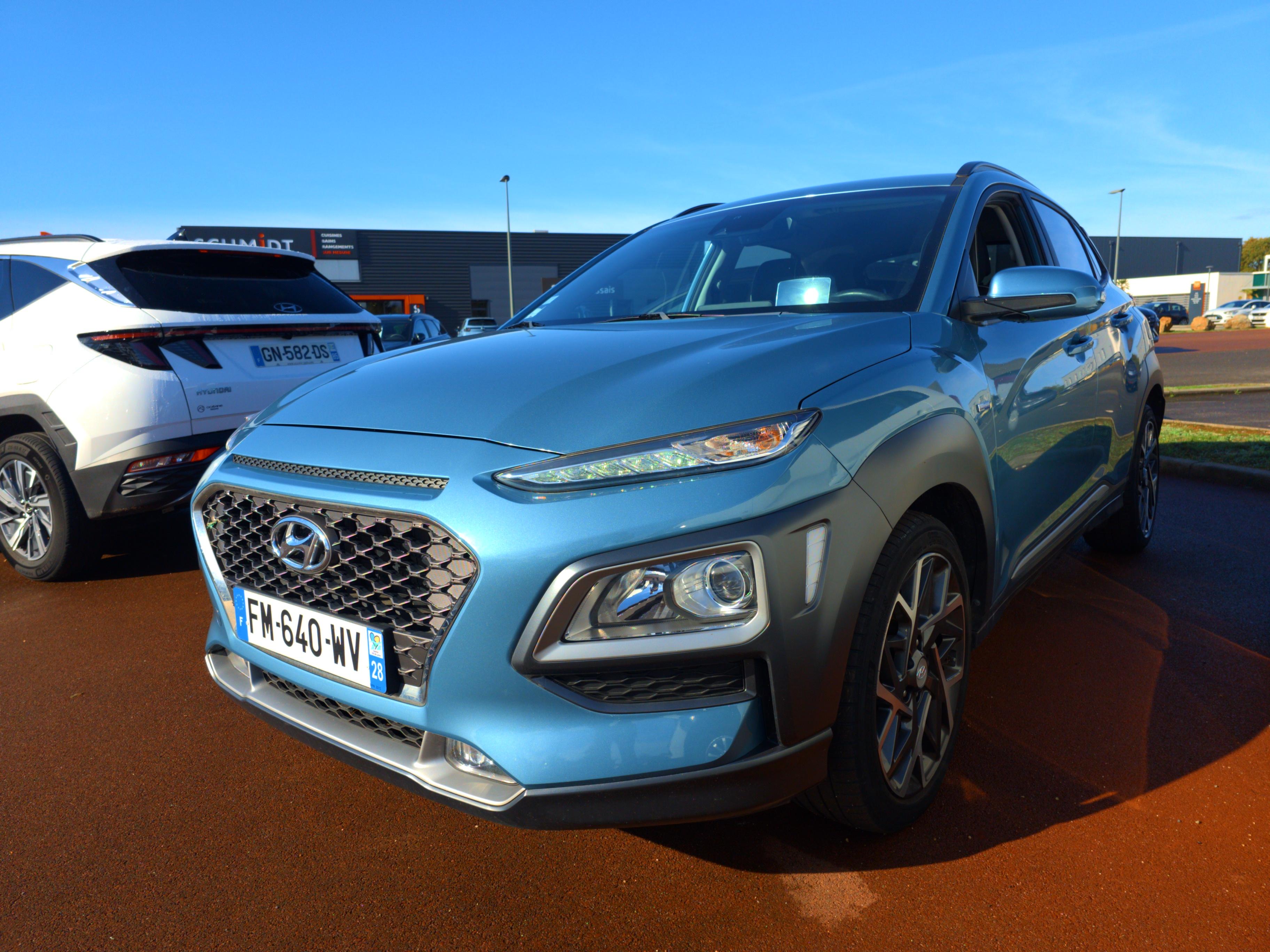 HYUNDAI Kona 1.6 GDi Hybrid Edition #1 - Véhicule Occasion - Océane Auto HYUNDAI Kona 1.6 GDi Hybrid Edition #1 - Véhicule Occasion Océane Auto