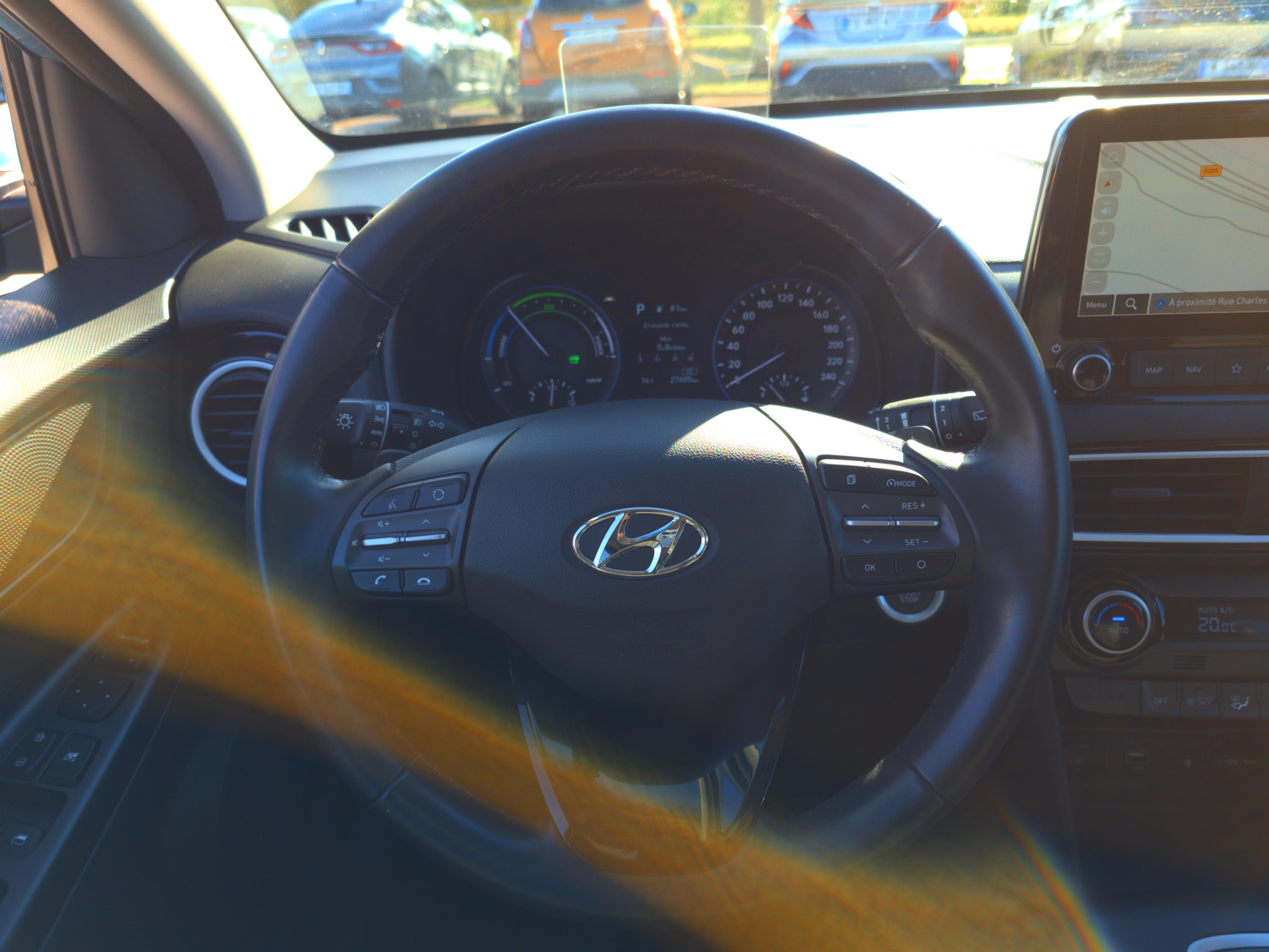 HYUNDAI Kona 1.6 GDi Hybrid Edition #1 - Véhicule Occasion - Océane Auto HYUNDAI Kona 1.6 GDi Hybrid Edition #1 - Véhicule Occasion Océane Auto