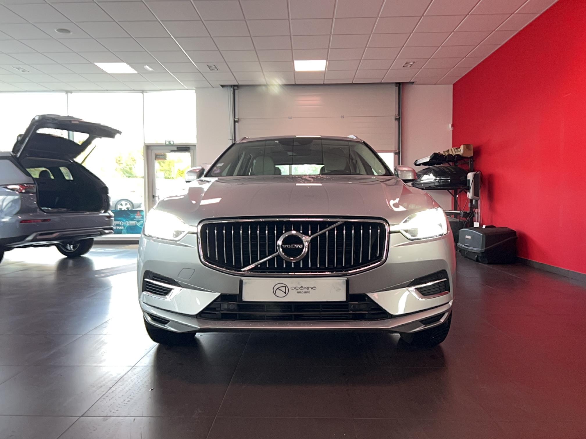 VOLVO XC60 T8 Twin Engine 303 ch + 87 ch Geartronic 8 Inscription Luxe - Véhicule Occasion - Océane Auto VOLVO XC60 T8 Twin Engine 303 ch + 87 ch Geartronic 8 Inscription Luxe - Véhicule Occasion Océane Auto