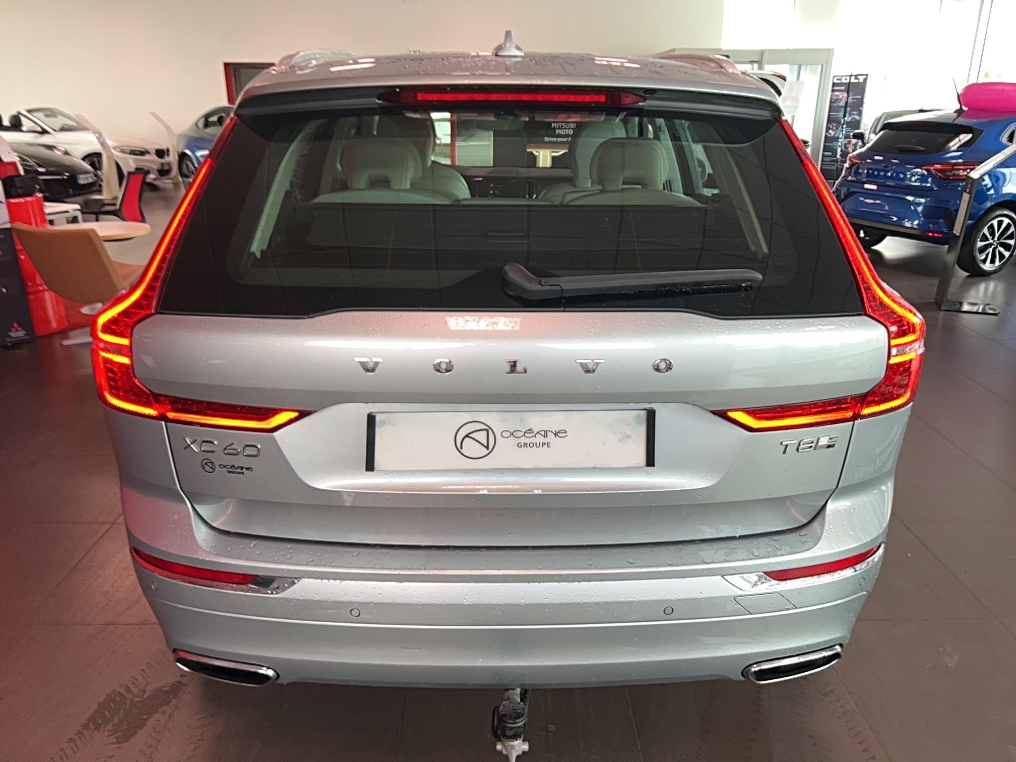 VOLVO XC60 T8 Twin Engine 303 ch + 87 ch Geartronic 8 Inscription Luxe - Véhicule Occasion - Océane Auto VOLVO XC60 T8 Twin Engine 303 ch + 87 ch Geartronic 8 Inscription Luxe - Véhicule Occasion Océane Auto