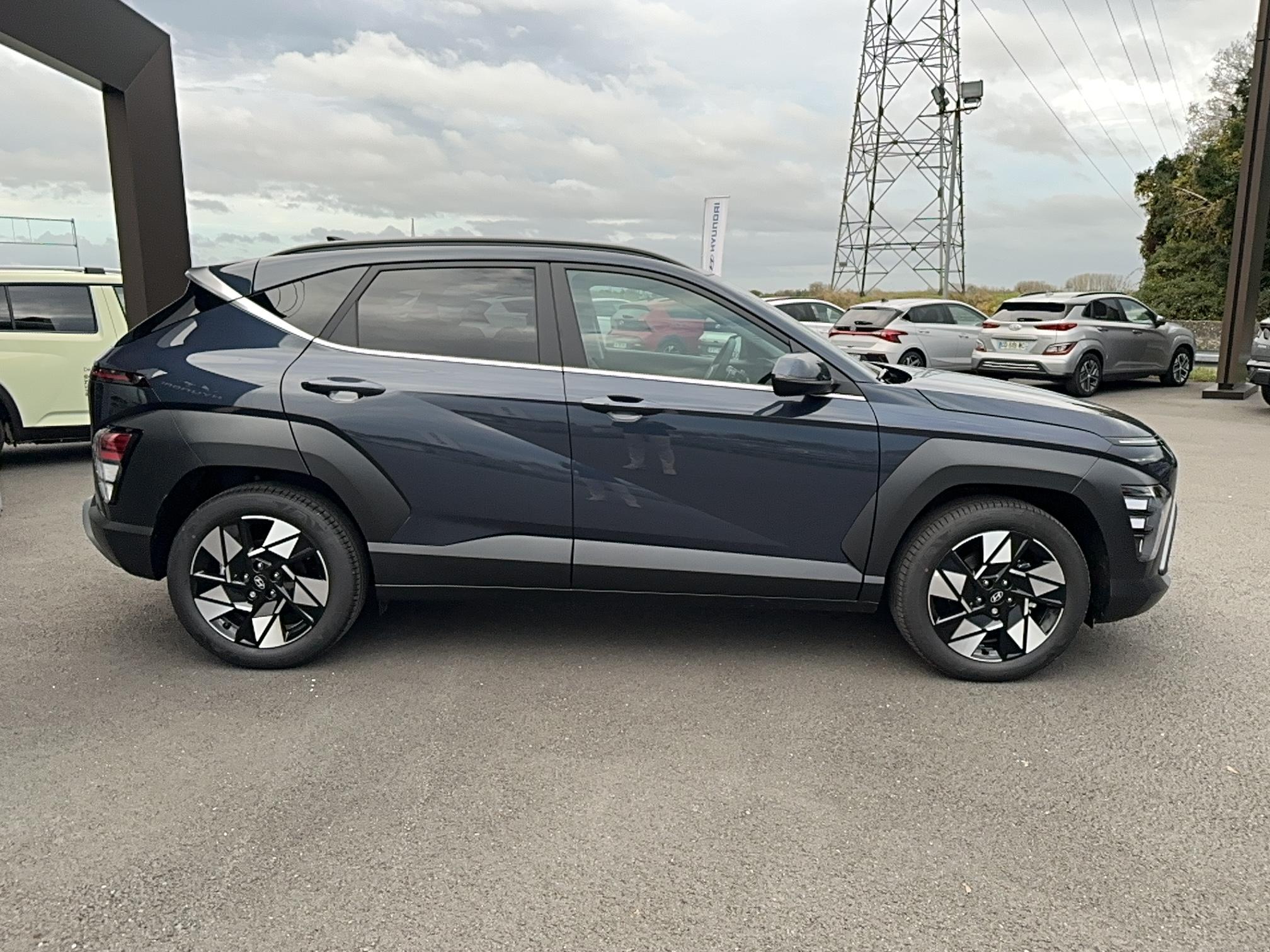 HYUNDAI Kona Hybrid 138 Creative - Véhicule Occasion - Océane Auto HYUNDAI Kona Hybrid 138 Creative - Véhicule Occasion Océane Auto