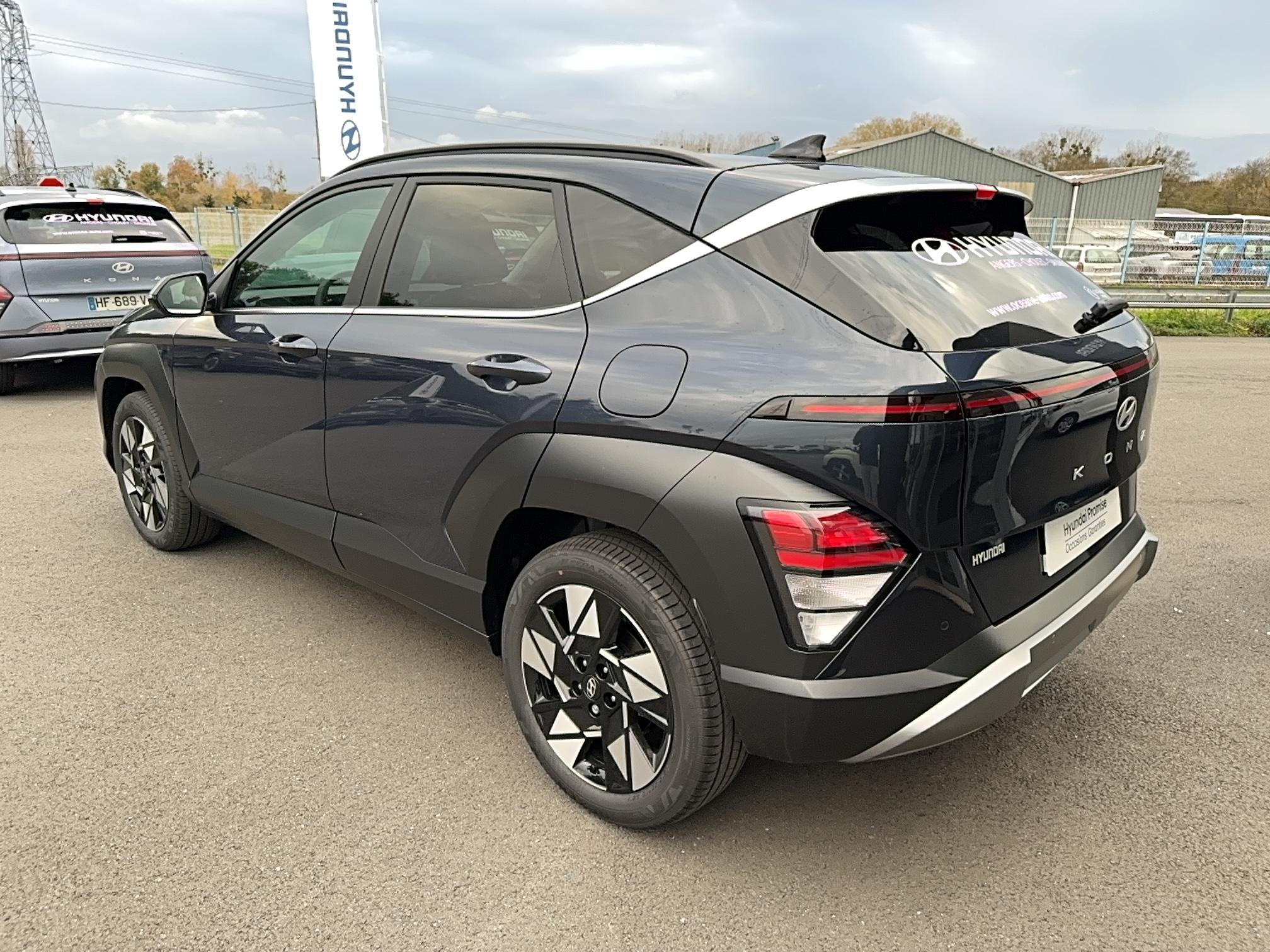 HYUNDAI Kona Hybrid 138 Creative - Véhicule Occasion - Océane Auto HYUNDAI Kona Hybrid 138 Creative - Véhicule Occasion Océane Auto