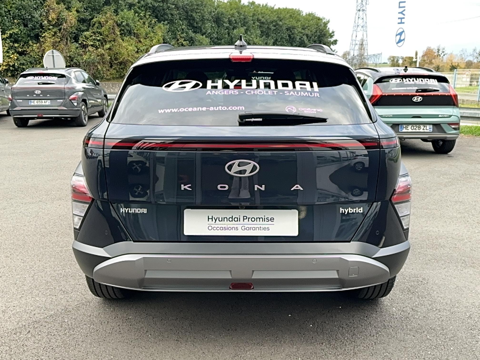 HYUNDAI Kona Hybrid 138 Creative - Véhicule Occasion - Océane Auto HYUNDAI Kona Hybrid 138 Creative - Véhicule Occasion Océane Auto
