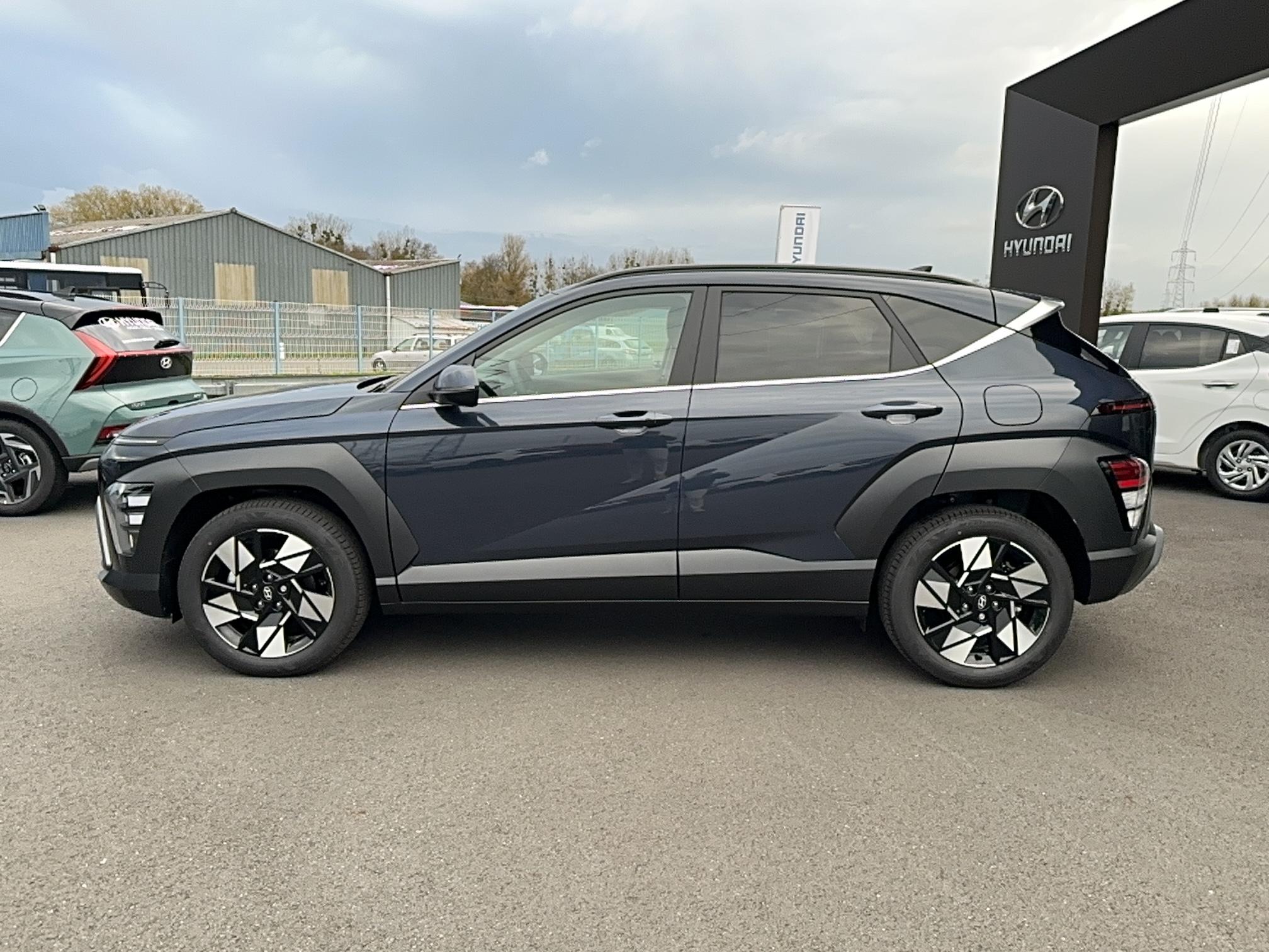 HYUNDAI Kona Hybrid 138 Creative - Véhicule Occasion - Océane Auto HYUNDAI Kona Hybrid 138 Creative - Véhicule Occasion Océane Auto