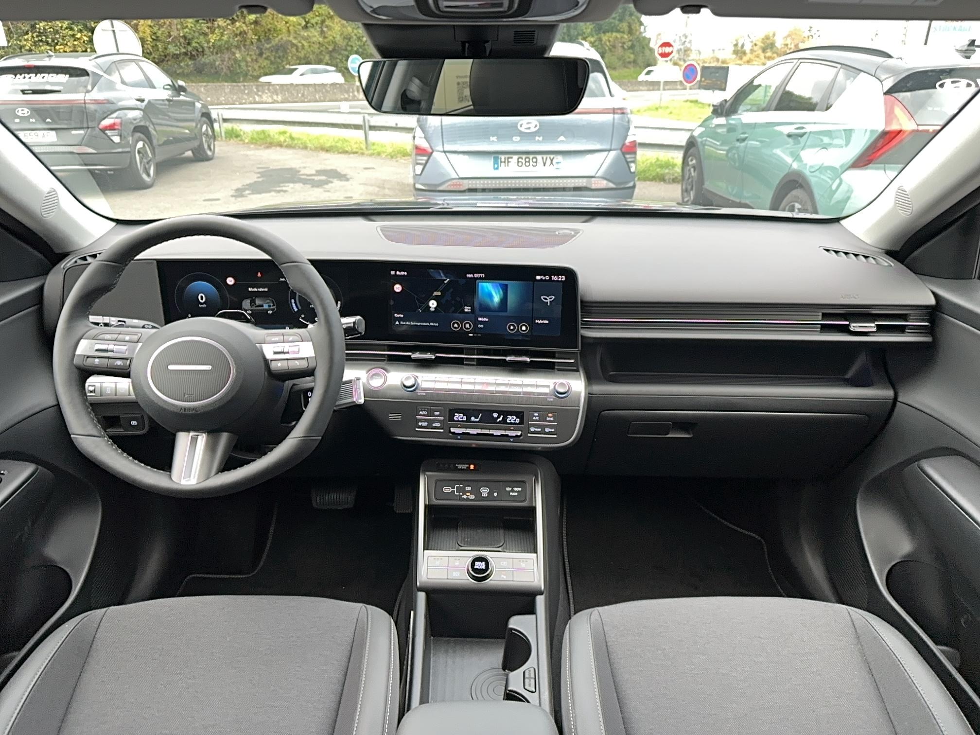 HYUNDAI Kona Hybrid 138 Creative - Véhicule Occasion - Océane Auto HYUNDAI Kona Hybrid 138 Creative - Véhicule Occasion Océane Auto