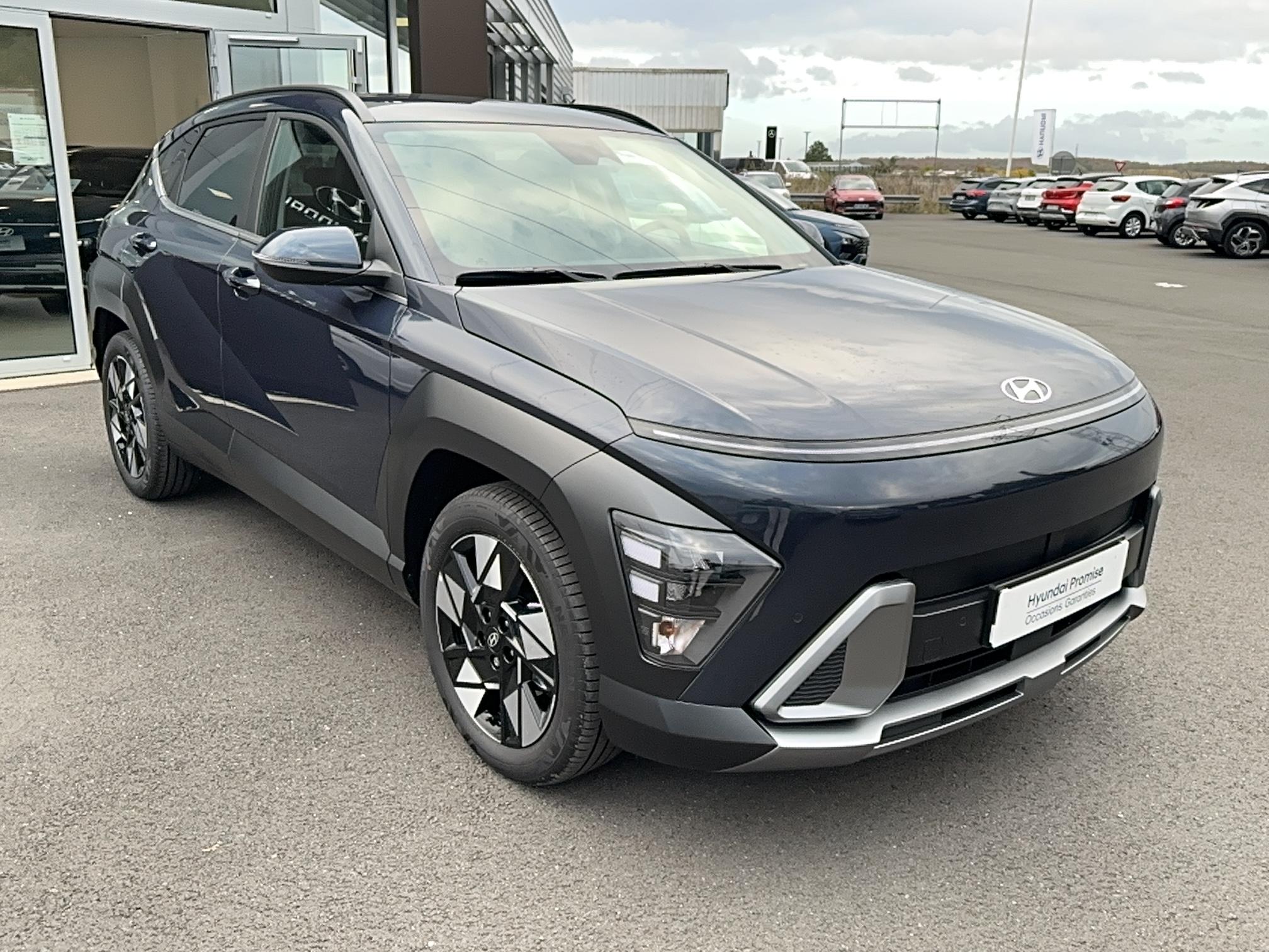 HYUNDAI Kona Hybrid 138 Creative - Véhicule Occasion - Océane Auto HYUNDAI Kona Hybrid 138 Creative - Véhicule Occasion Océane Auto