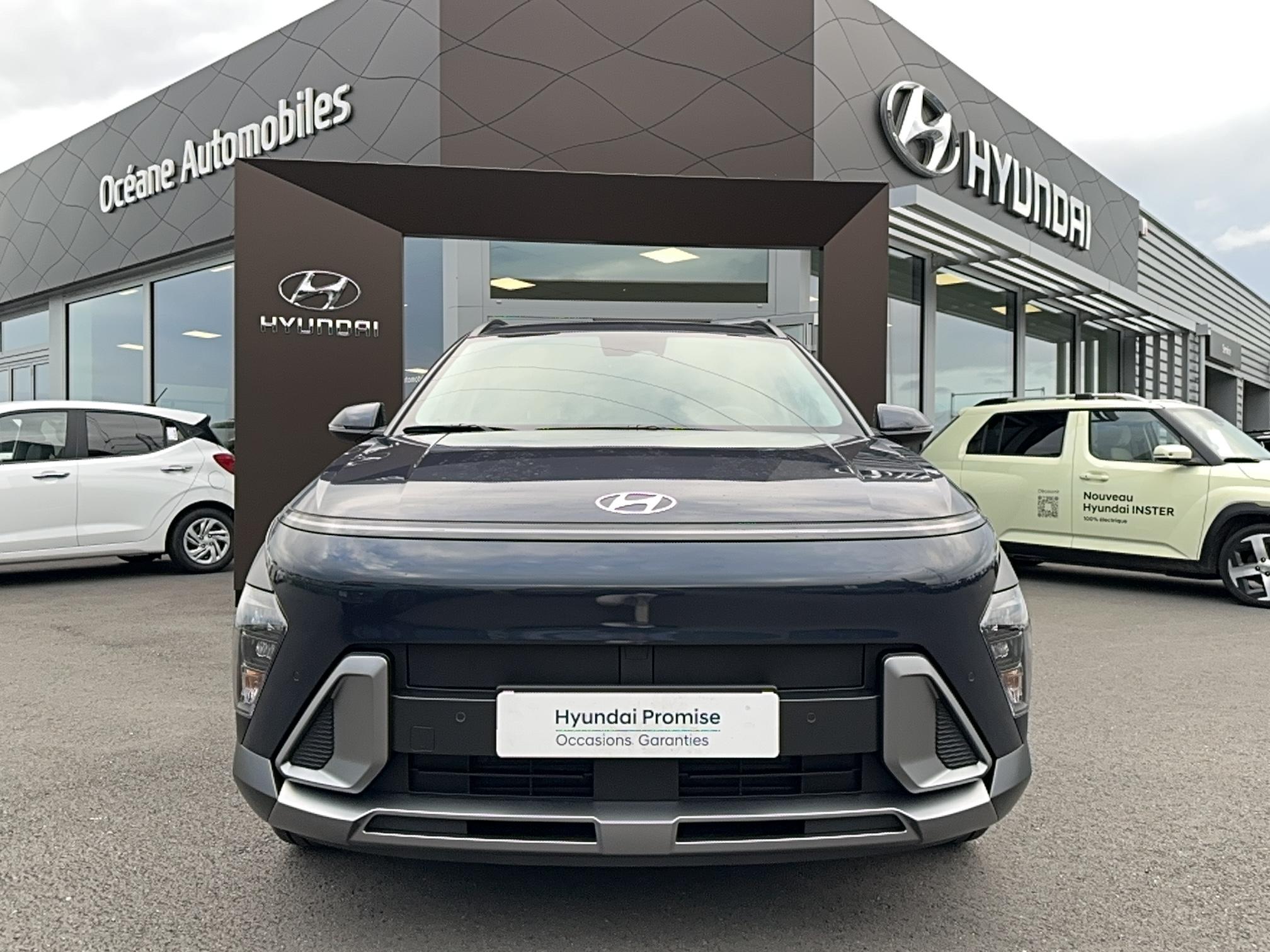 HYUNDAI Kona Hybrid 138 Creative - Véhicule Occasion - Océane Auto HYUNDAI Kona Hybrid 138 Creative - Véhicule Occasion Océane Auto
