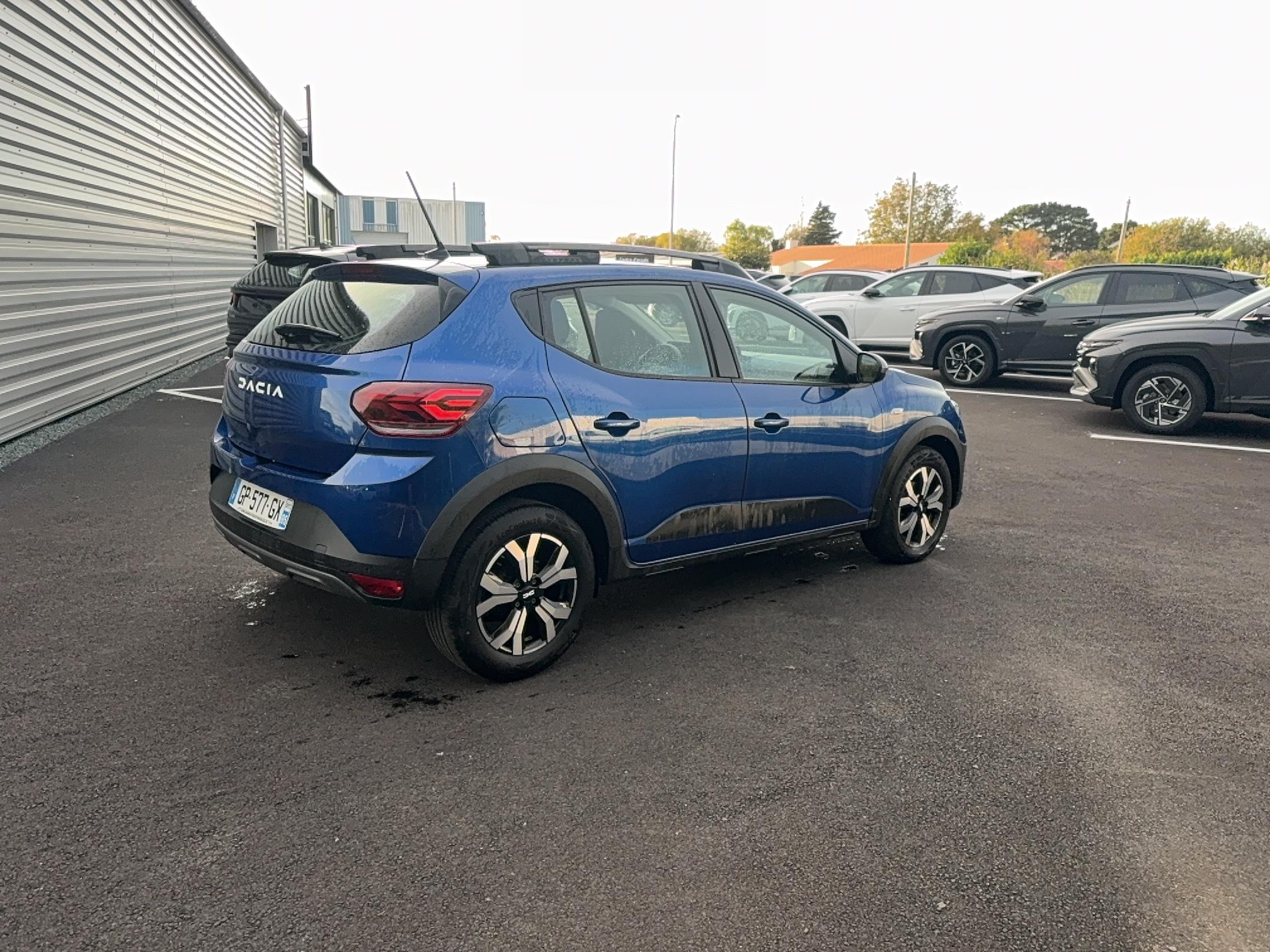 DACIA Sandero TCe 90 Stepway Expression - Véhicule Occasion - Océane Auto DACIA Sandero TCe 90 Stepway Expression - Véhicule Occasion Océane Auto