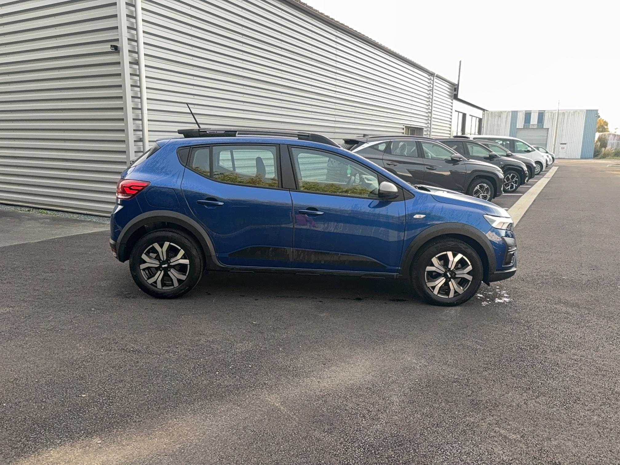 DACIA Sandero TCe 90 Stepway Expression - Véhicule Occasion - Océane Auto DACIA Sandero TCe 90 Stepway Expression - Véhicule Occasion Océane Auto