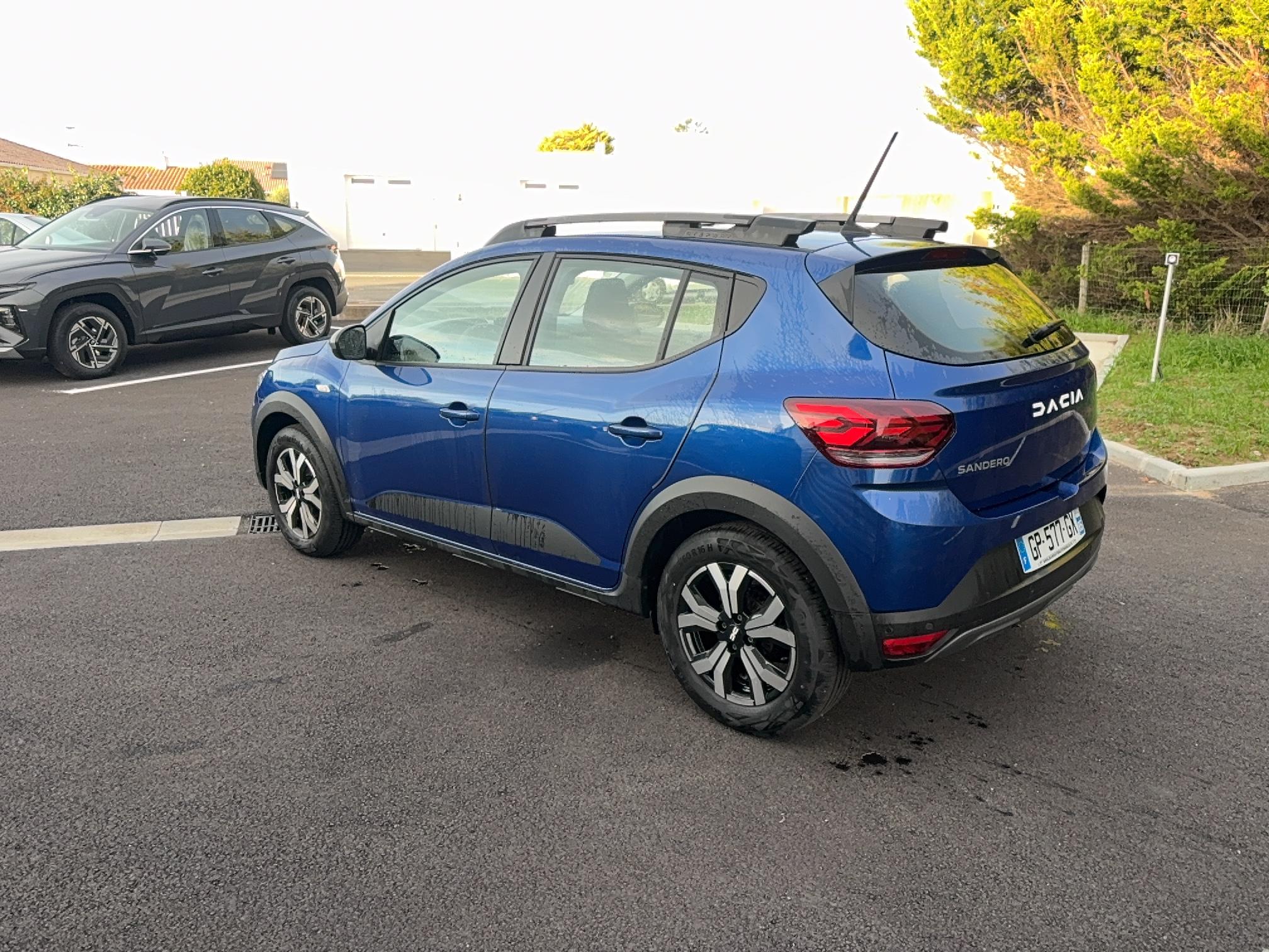 DACIA Sandero TCe 90 Stepway Expression - Véhicule Occasion - Océane Auto DACIA Sandero TCe 90 Stepway Expression - Véhicule Occasion Océane Auto