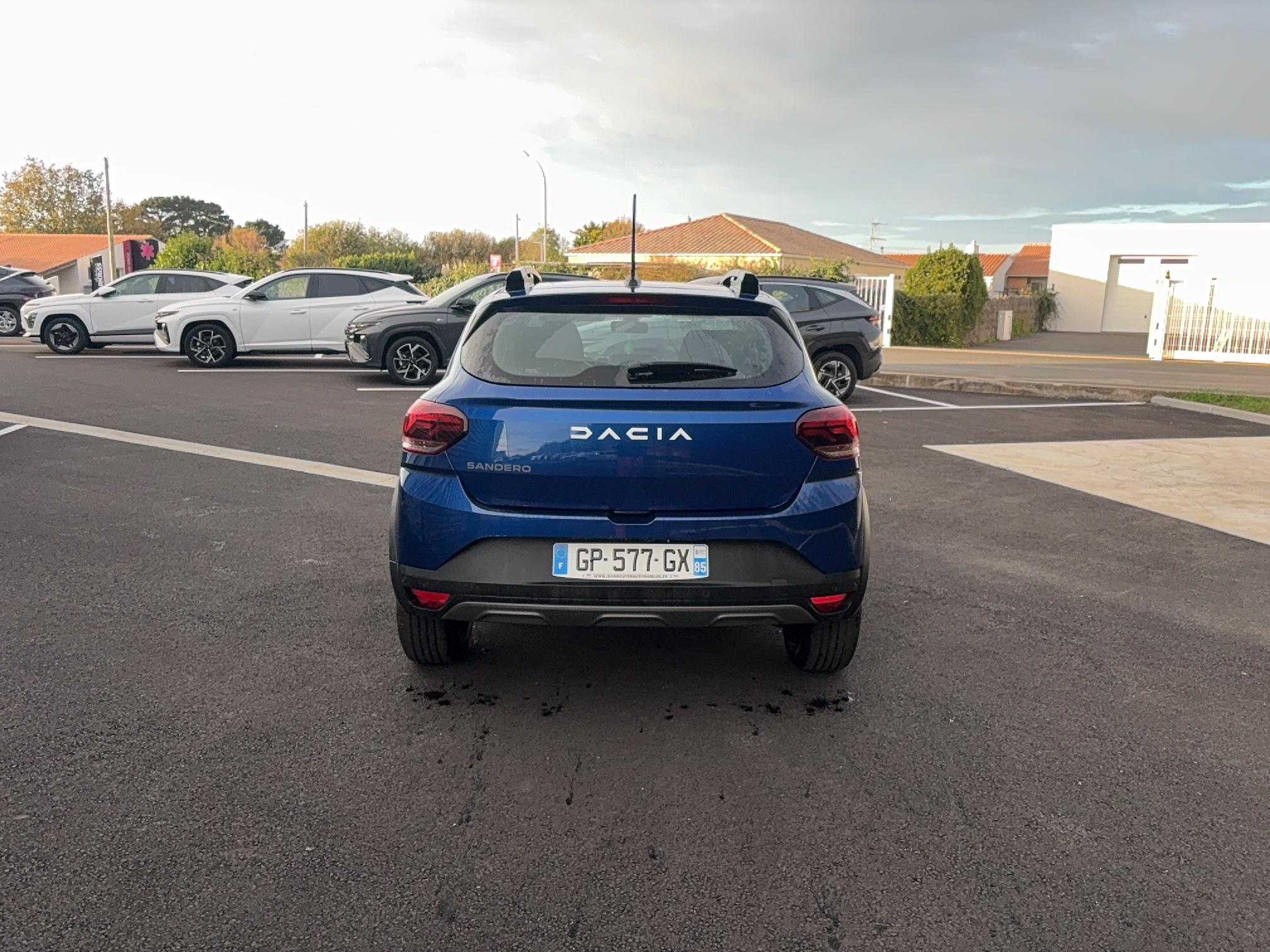 DACIA Sandero TCe 90 Stepway Expression - Véhicule Occasion - Océane Auto DACIA Sandero TCe 90 Stepway Expression - Véhicule Occasion Océane Auto