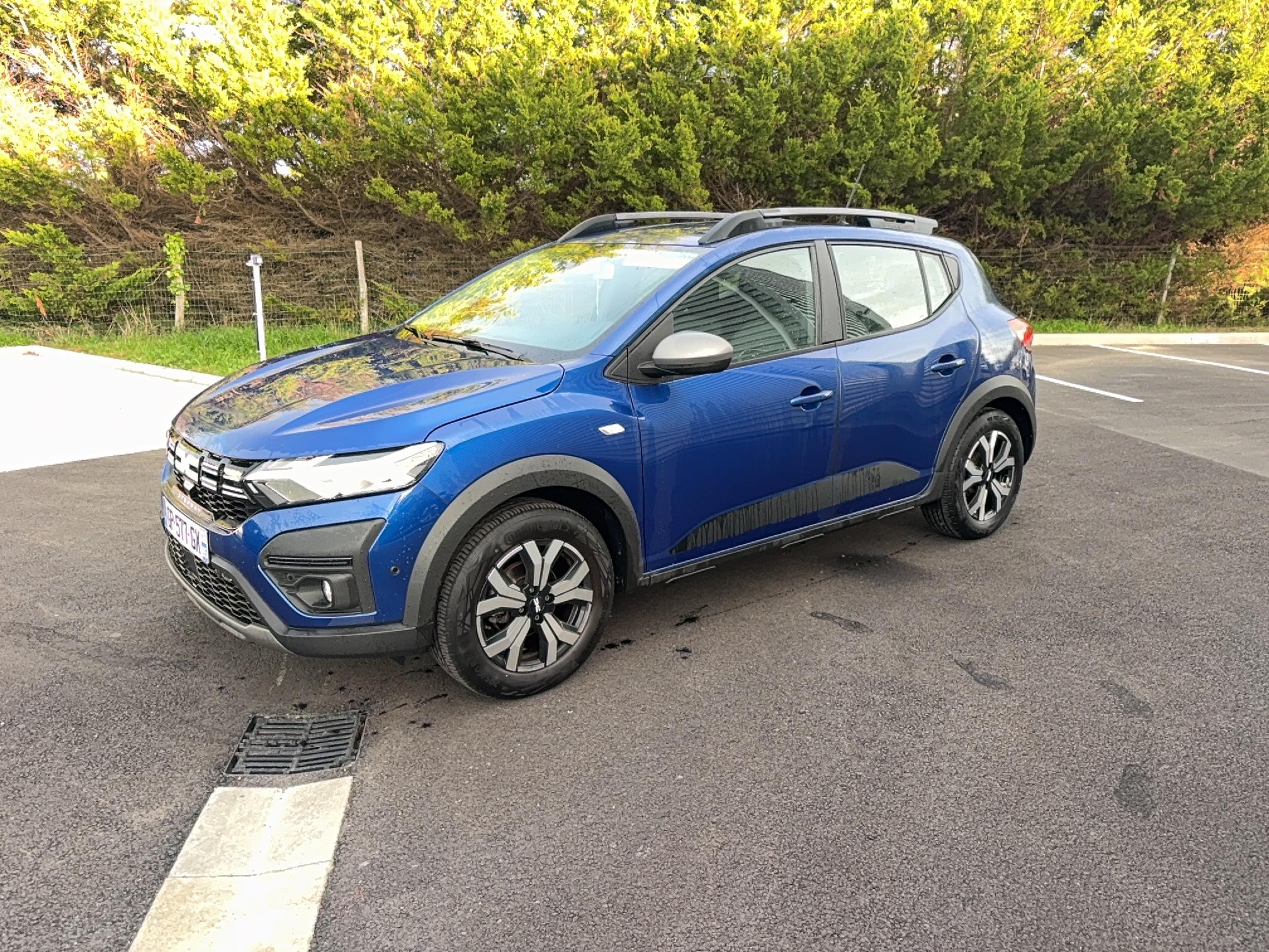 DACIA Sandero TCe 90 Stepway Expression - Véhicule Occasion - Océane Auto DACIA Sandero TCe 90 Stepway Expression - Véhicule Occasion Océane Auto