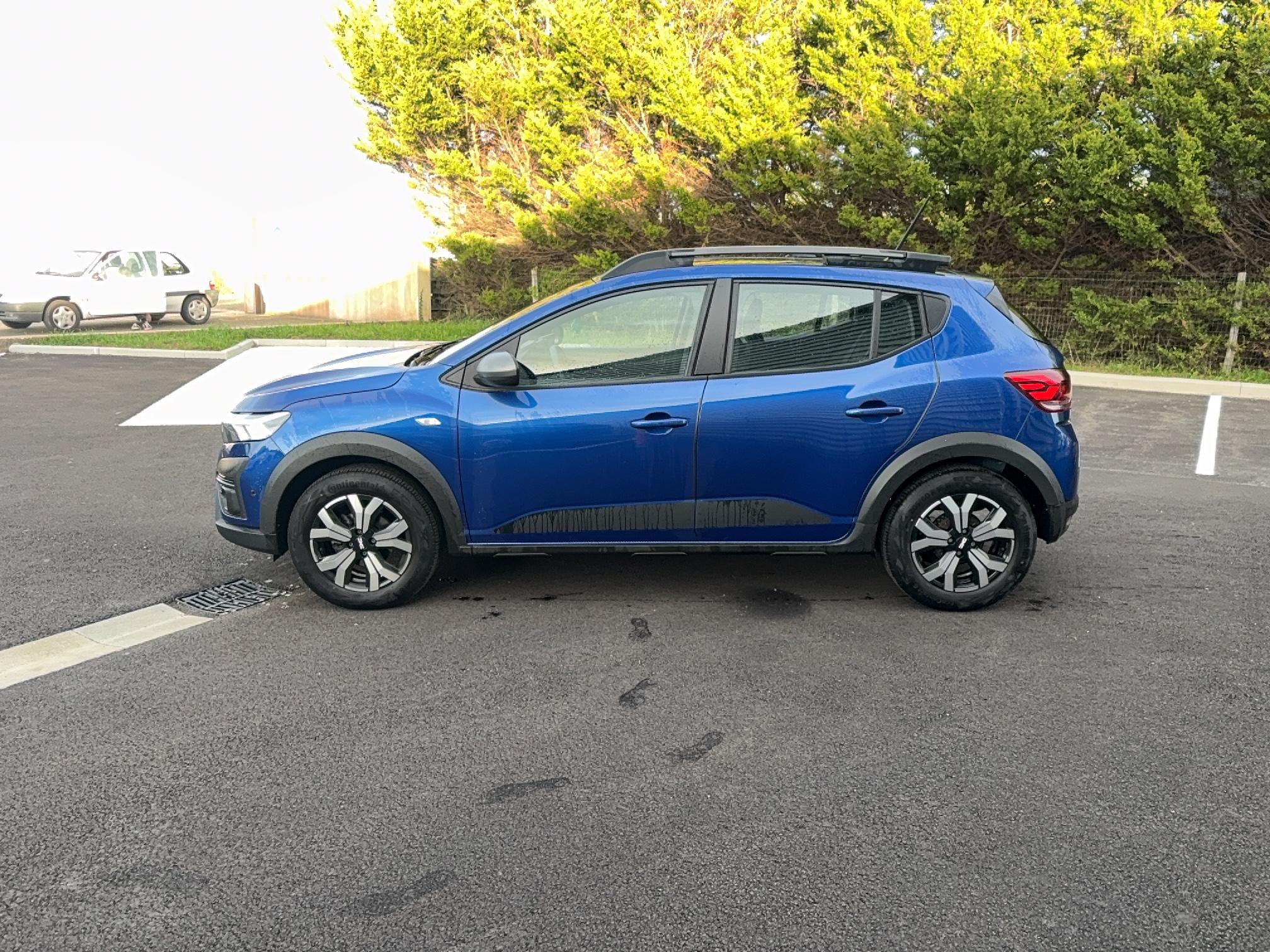 DACIA Sandero TCe 90 Stepway Expression - Véhicule Occasion - Océane Auto DACIA Sandero TCe 90 Stepway Expression - Véhicule Occasion Océane Auto