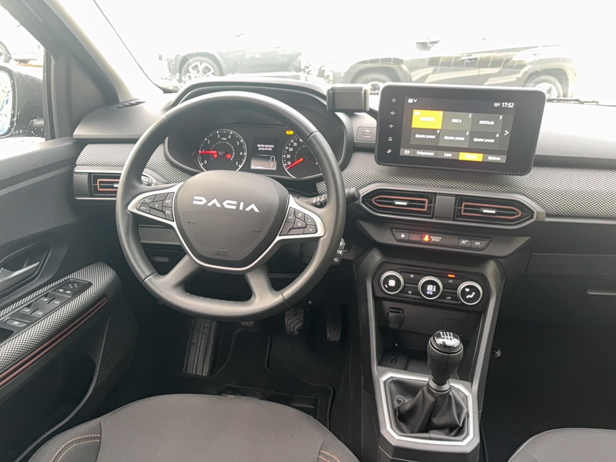 DACIA Sandero TCe 90 Stepway Expression - Véhicule Occasion - Océane Auto DACIA Sandero TCe 90 Stepway Expression - Véhicule Occasion Océane Auto