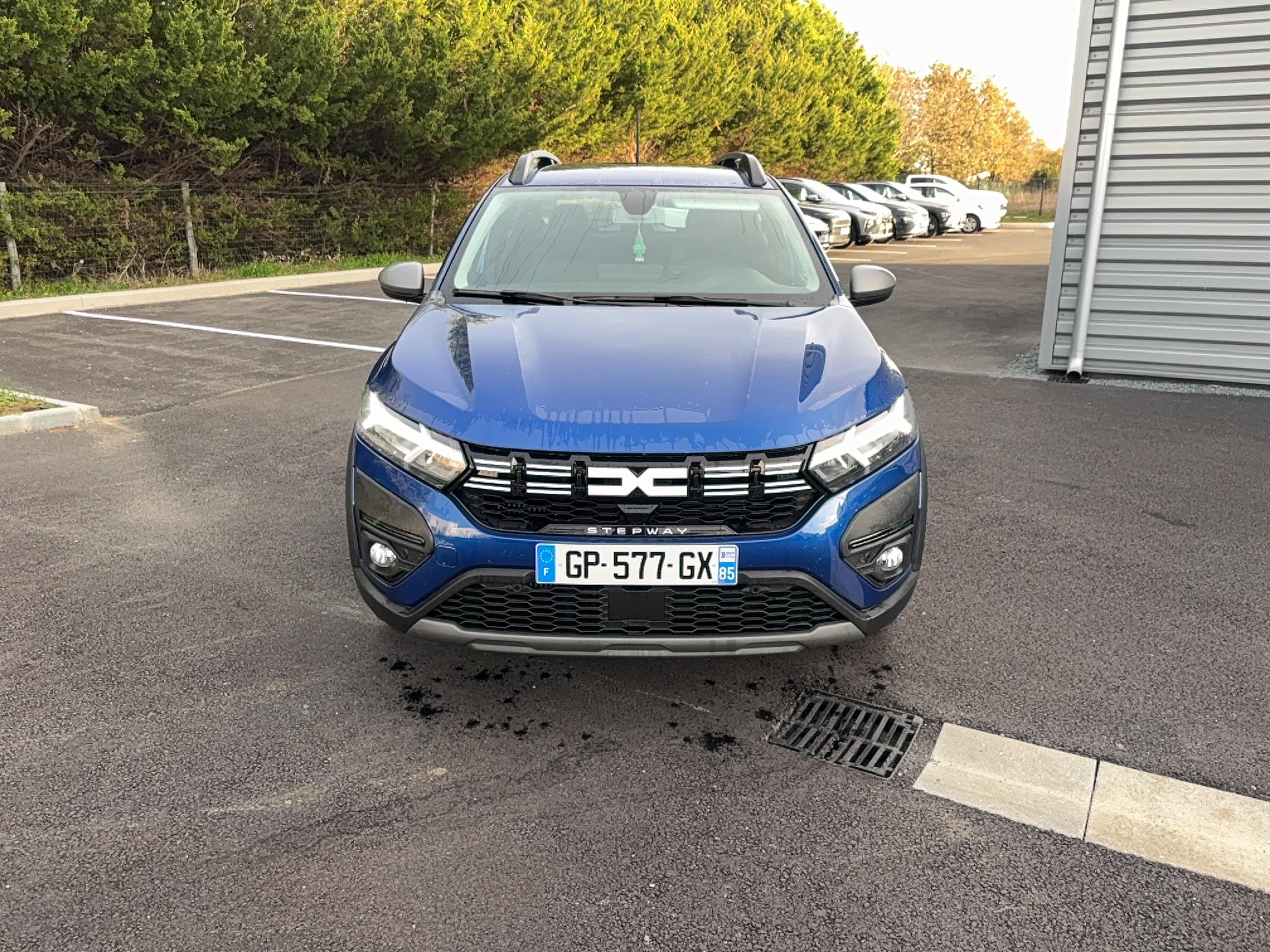 DACIA Sandero TCe 90 Stepway Expression - Véhicule Occasion - Océane Auto DACIA Sandero TCe 90 Stepway Expression - Véhicule Occasion Océane Auto