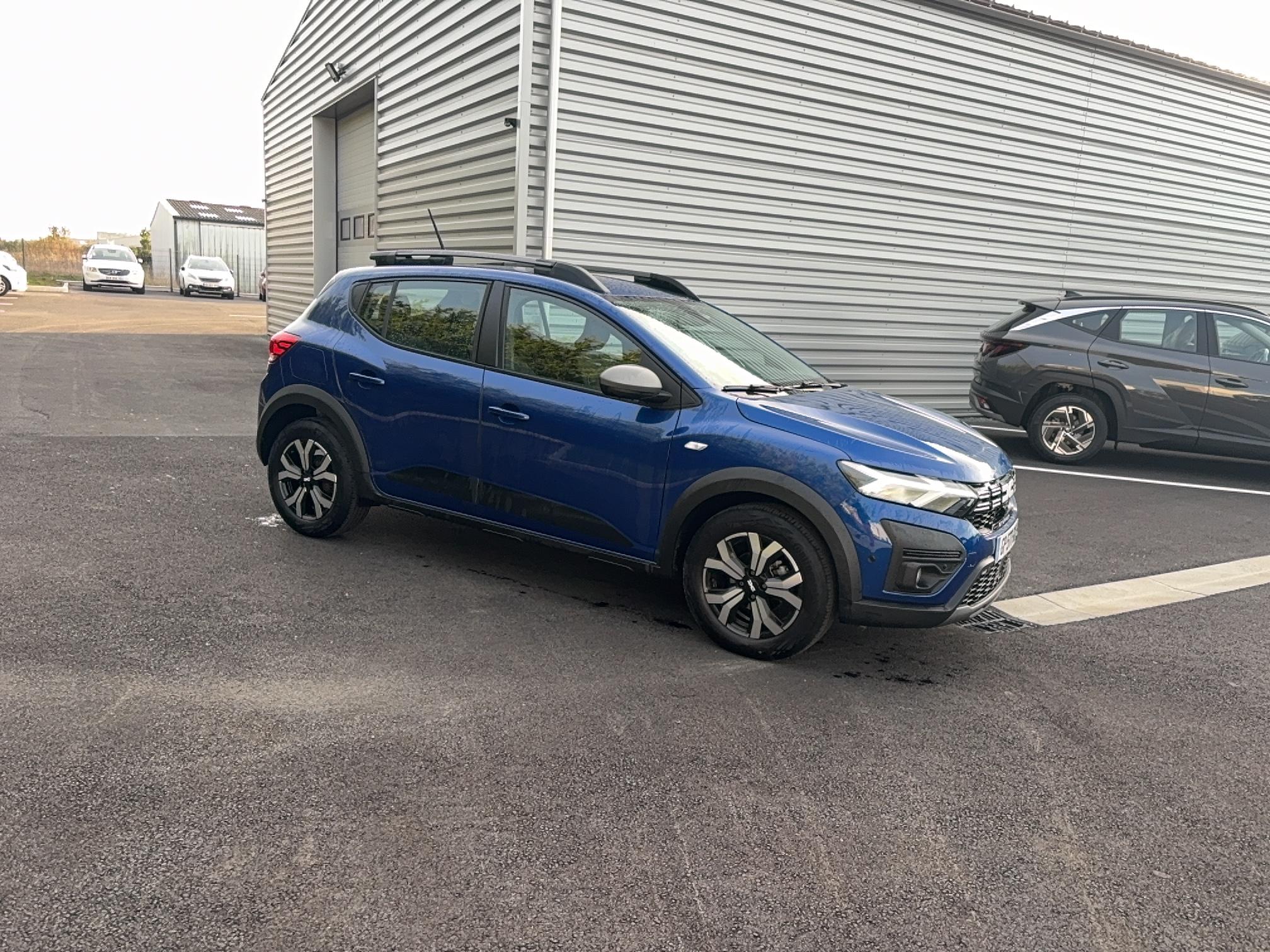 DACIA Sandero TCe 90 Stepway Expression - Véhicule Occasion - Océane Auto DACIA Sandero TCe 90 Stepway Expression - Véhicule Occasion Océane Auto