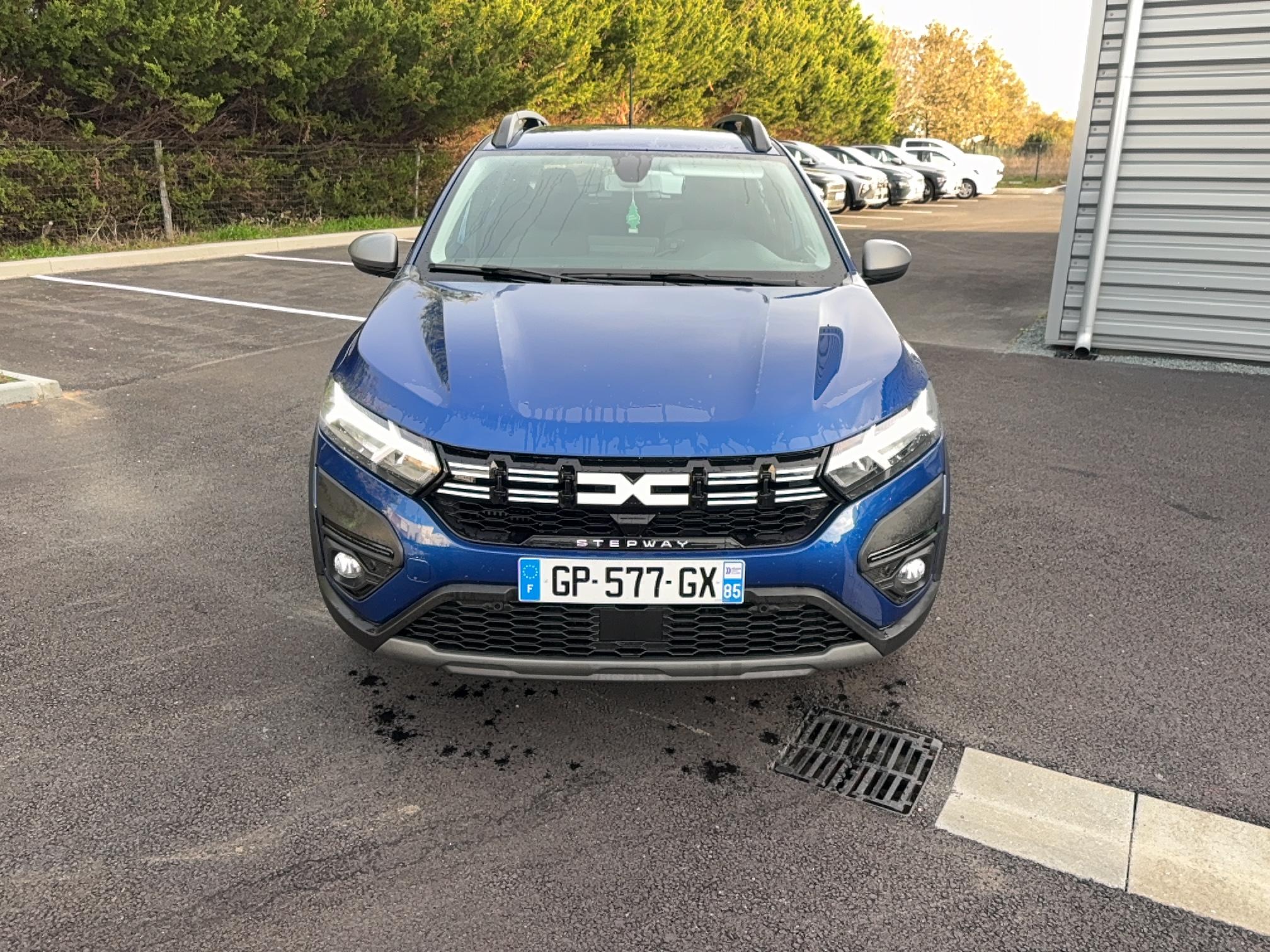 DACIA Sandero TCe 90 Stepway Expression - Véhicule Occasion - Océane Auto DACIA Sandero TCe 90 Stepway Expression - Véhicule Occasion Océane Auto