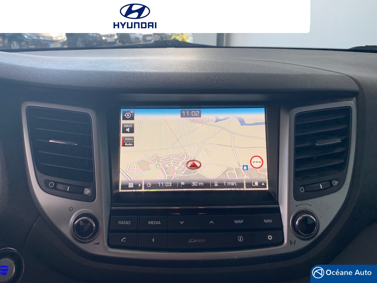 HYUNDAI Tucson 1.7 CRDi 141 2WD DCT-7 Creative - Véhicule Occasion - Océane Auto HYUNDAI Tucson 1.7 CRDi 141 2WD DCT-7 Creative - Véhicule Occasion Océane Auto