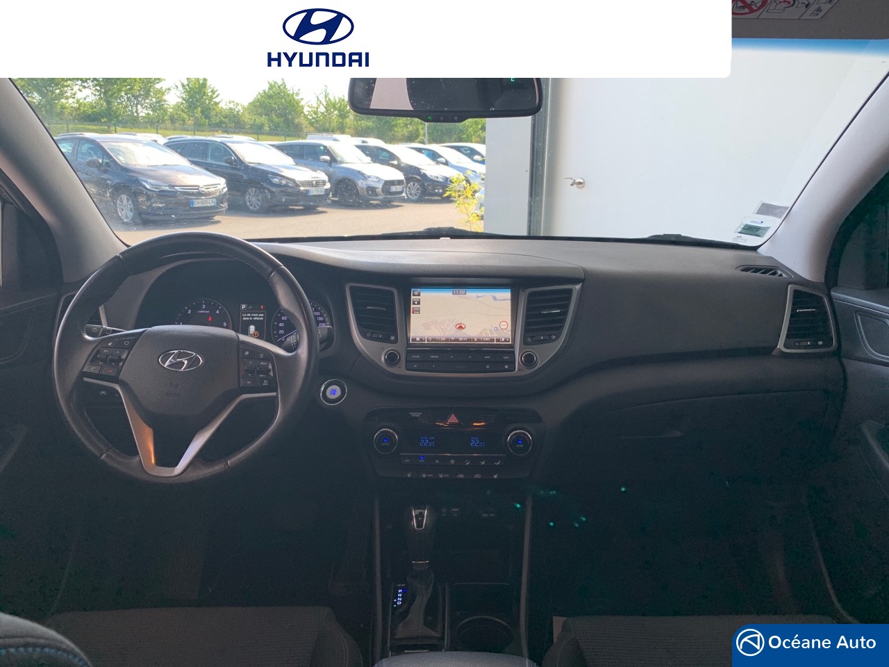 HYUNDAI Tucson 1.7 CRDi 141 2WD DCT-7 Creative - Véhicule Occasion - Océane Auto HYUNDAI Tucson 1.7 CRDi 141 2WD DCT-7 Creative - Véhicule Occasion Océane Auto