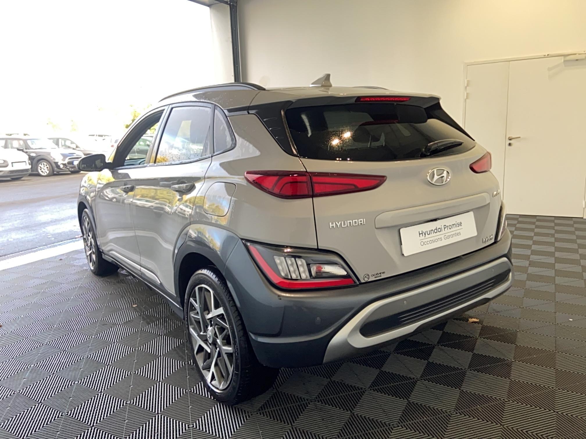 HYUNDAI Kona Hybrid 141 Creative - Véhicule Occasion - Océane Auto HYUNDAI Kona Hybrid 141 Creative - Véhicule Occasion Océane Auto