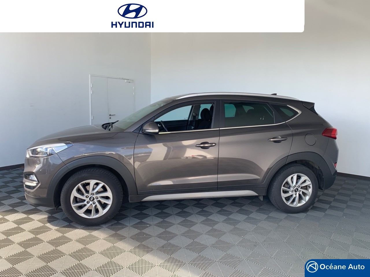 HYUNDAI Tucson 1.7 CRDi 141 2WD DCT-7 Creative - Véhicule Occasion - Océane Auto HYUNDAI Tucson 1.7 CRDi 141 2WD DCT-7 Creative - Véhicule Occasion Océane Auto