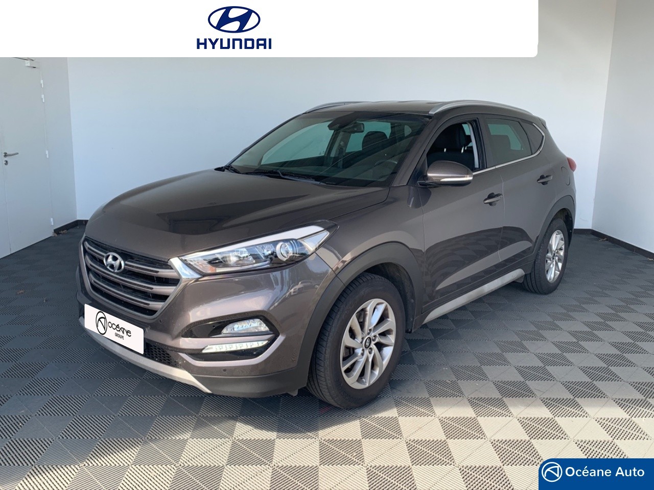 HYUNDAI Tucson 1.7 CRDi 141 2WD DCT-7 Creative - Véhicule Occasion - Océane Auto HYUNDAI Tucson 1.7 CRDi 141 2WD DCT-7 Creative - Véhicule Occasion Océane Auto