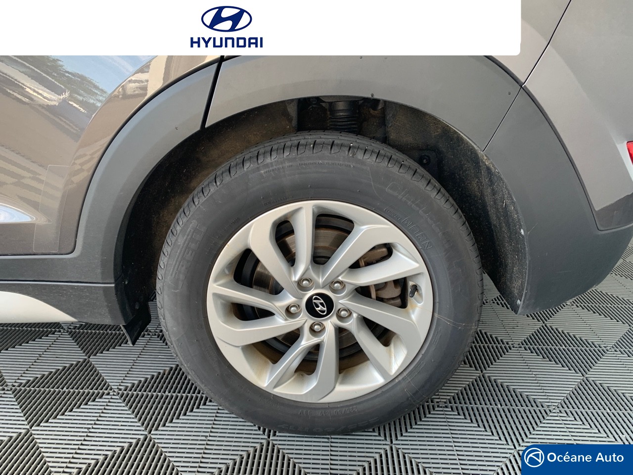 HYUNDAI Tucson 1.7 CRDi 141 2WD DCT-7 Creative - Véhicule Occasion - Océane Auto HYUNDAI Tucson 1.7 CRDi 141 2WD DCT-7 Creative - Véhicule Occasion Océane Auto