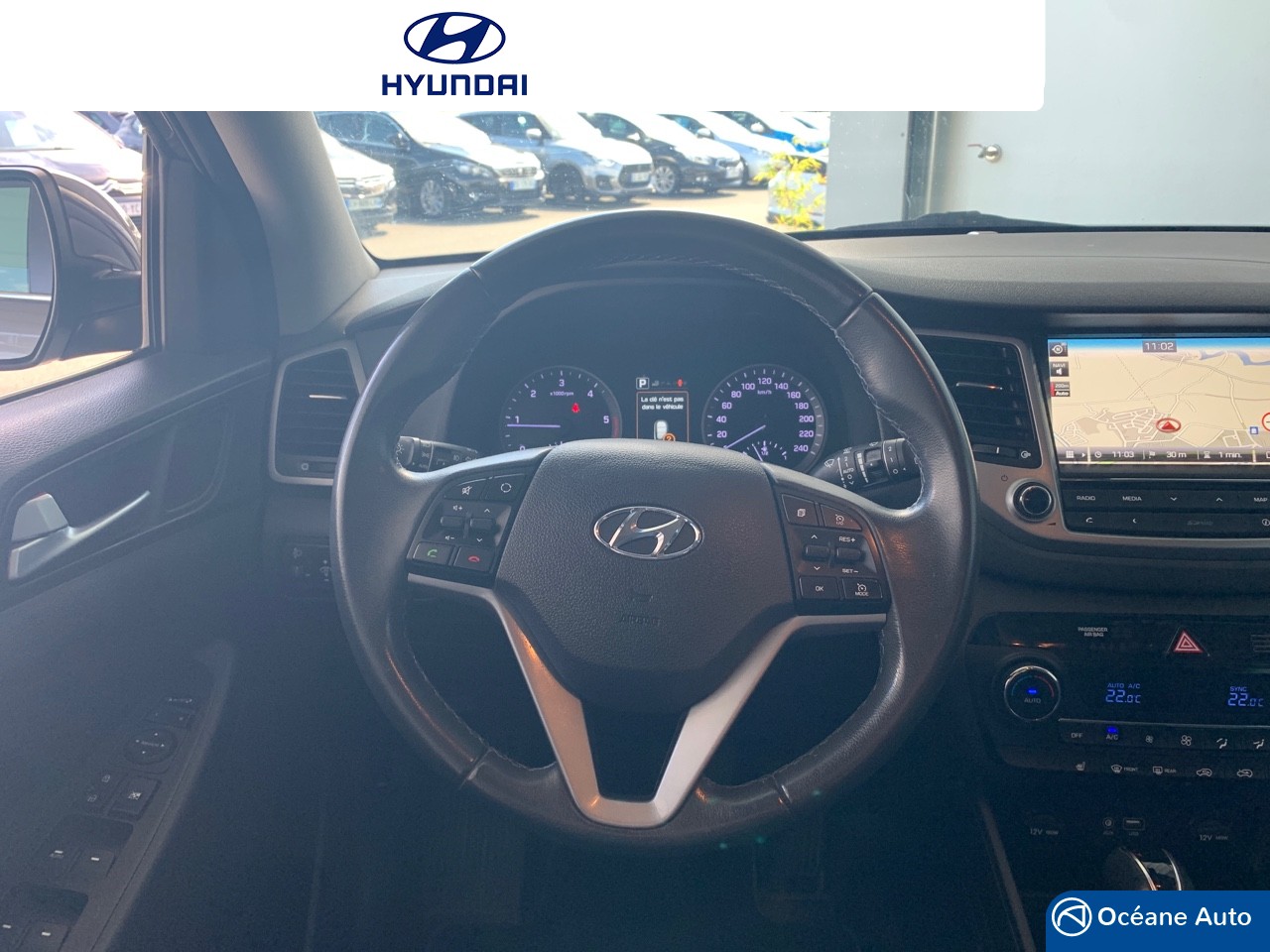 HYUNDAI Tucson 1.7 CRDi 141 2WD DCT-7 Creative - Véhicule Occasion - Océane Auto HYUNDAI Tucson 1.7 CRDi 141 2WD DCT-7 Creative - Véhicule Occasion Océane Auto