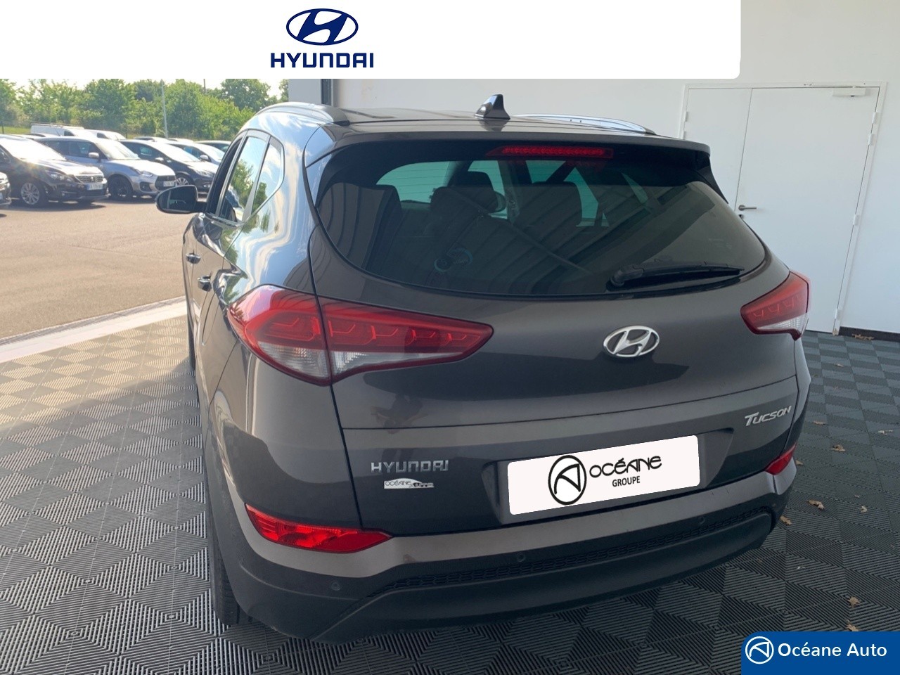 HYUNDAI Tucson 1.7 CRDi 141 2WD DCT-7 Creative - Véhicule Occasion - Océane Auto HYUNDAI Tucson 1.7 CRDi 141 2WD DCT-7 Creative - Véhicule Occasion Océane Auto