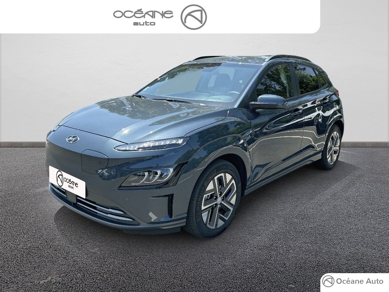 HYUNDAI Kona Electrique 64 kWh - 204 ch Executive - Véhicule Occasion - Océane Auto HYUNDAI Kona Electrique 64 kWh - 204 ch Executive - Véhicule Occasion Océane Auto