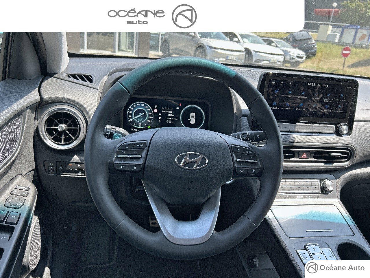 HYUNDAI Kona Electrique 64 kWh - 204 ch Executive - Véhicule Occasion - Océane Auto HYUNDAI Kona Electrique 64 kWh - 204 ch Executive - Véhicule Occasion Océane Auto