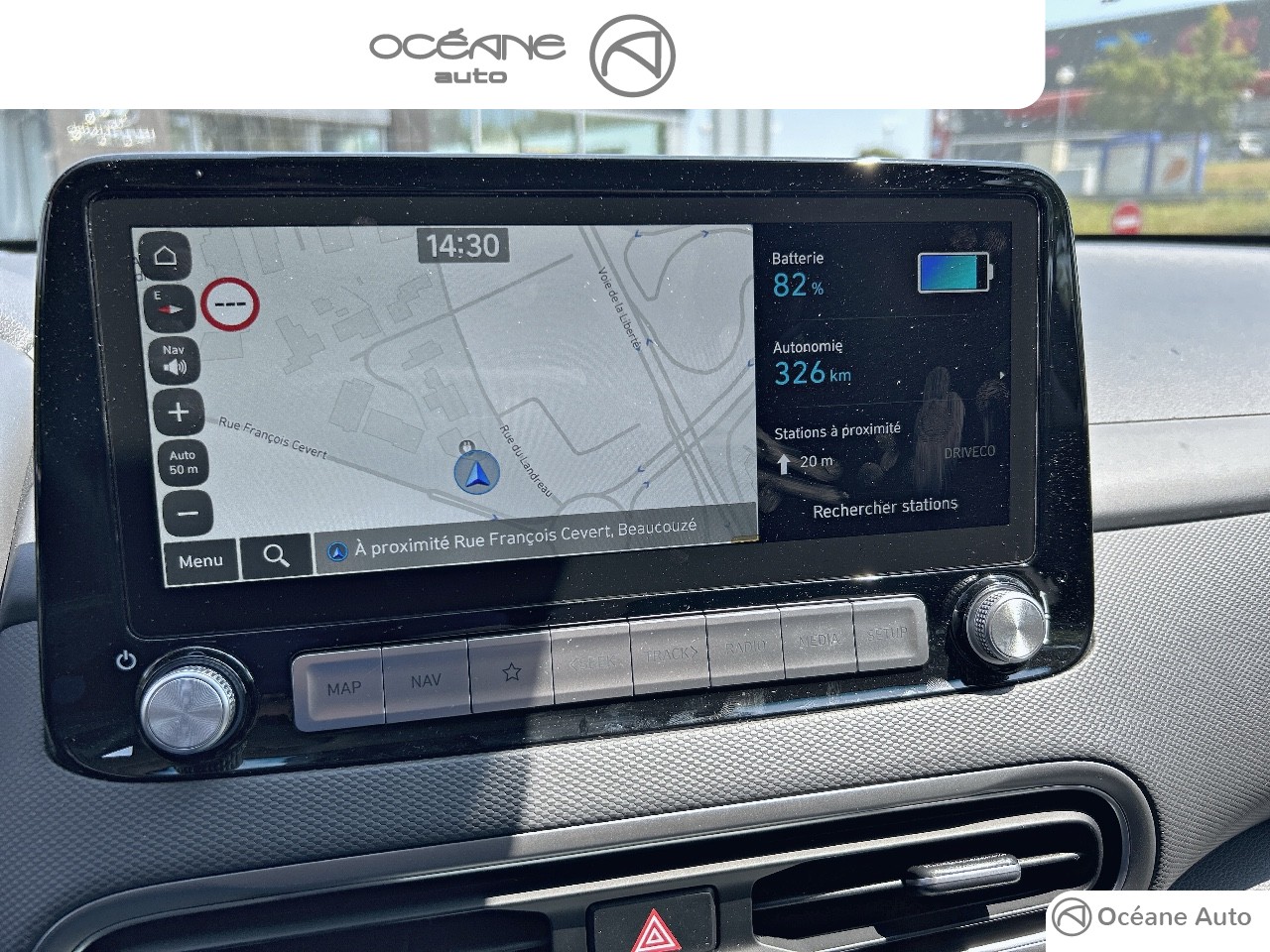 HYUNDAI Kona Electrique 64 kWh - 204 ch Executive - Véhicule Occasion - Océane Auto HYUNDAI Kona Electrique 64 kWh - 204 ch Executive - Véhicule Occasion Océane Auto